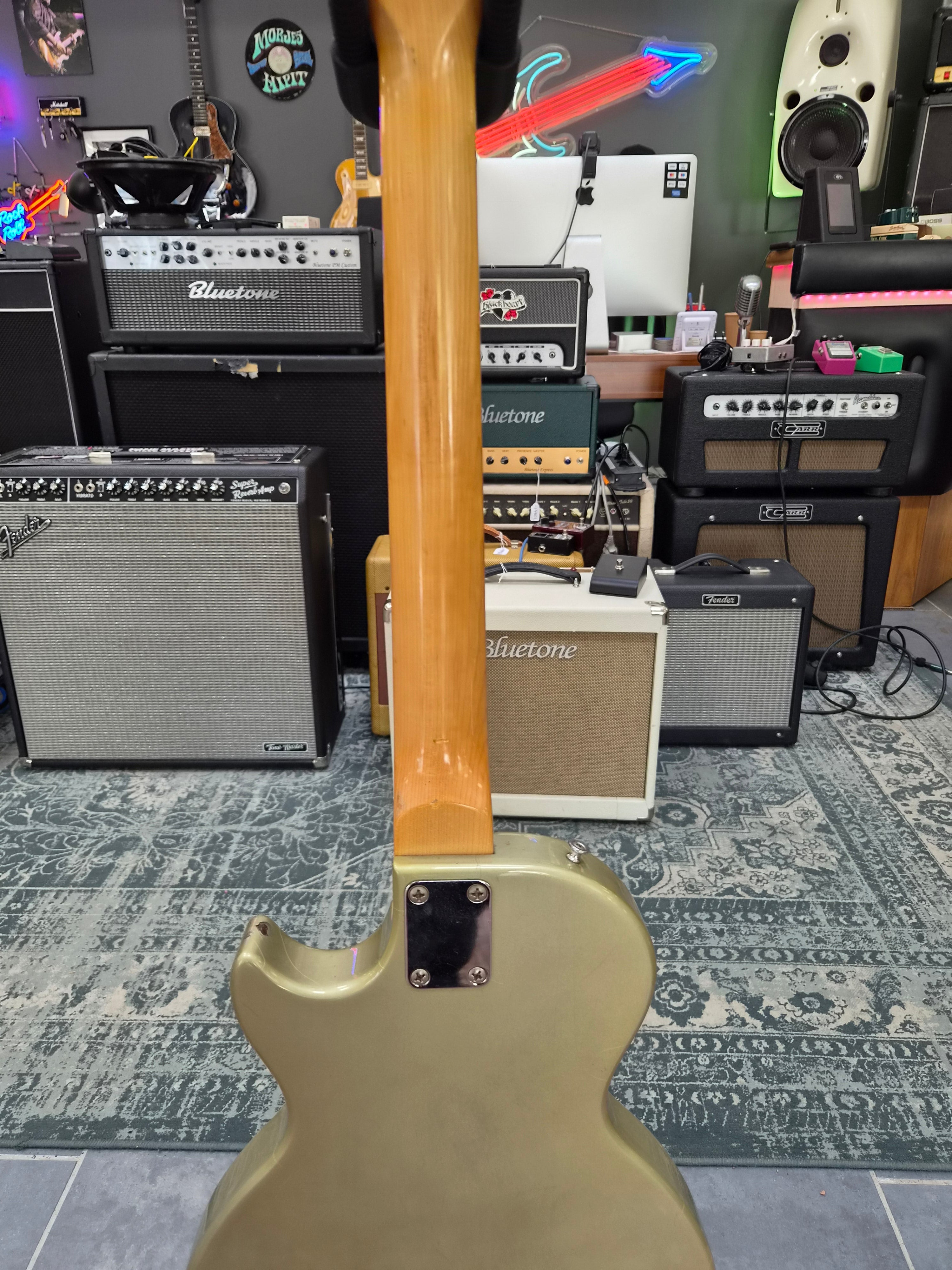 Gibson Challenger II Silver 1983