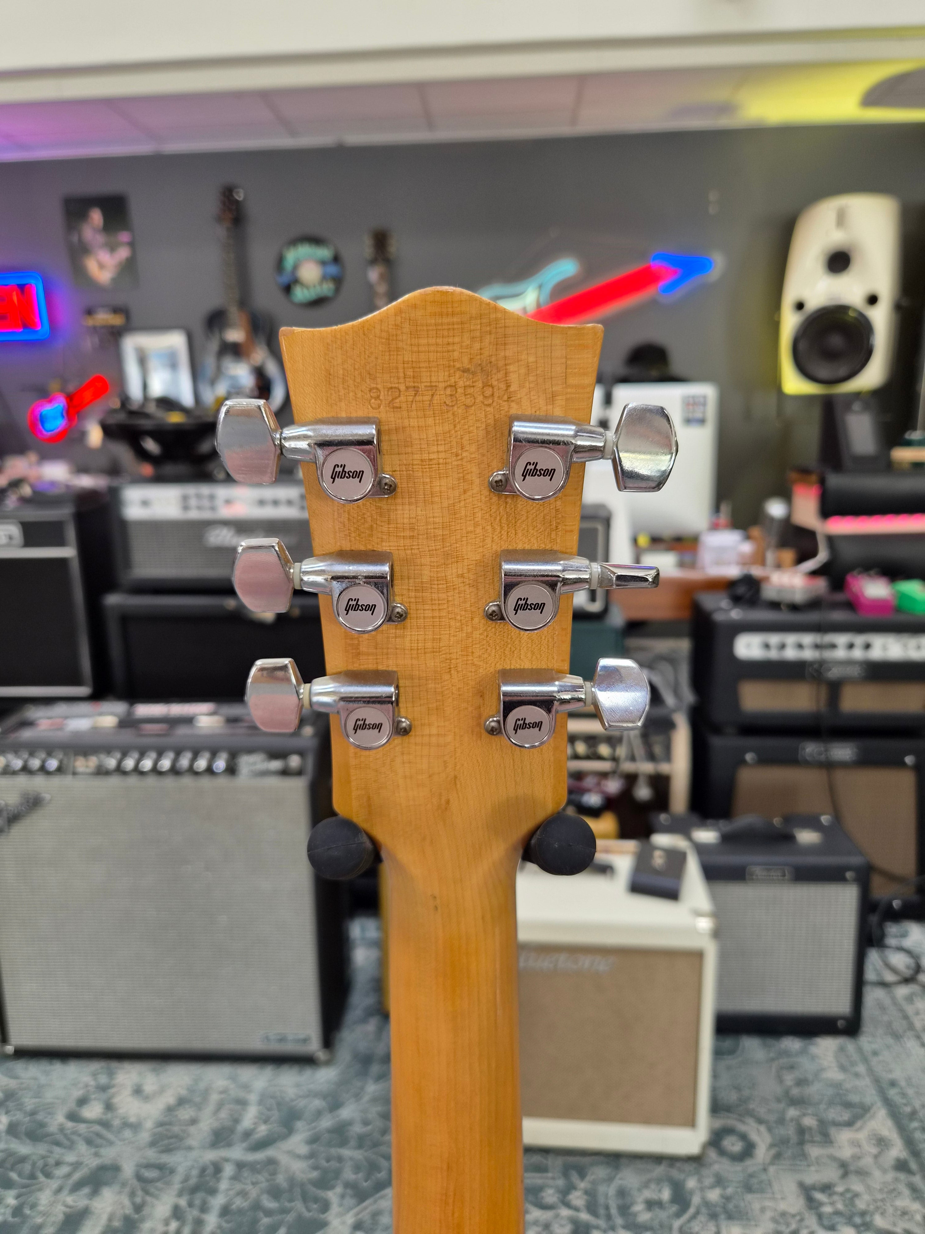 Gibson Challenger II Silver 1983