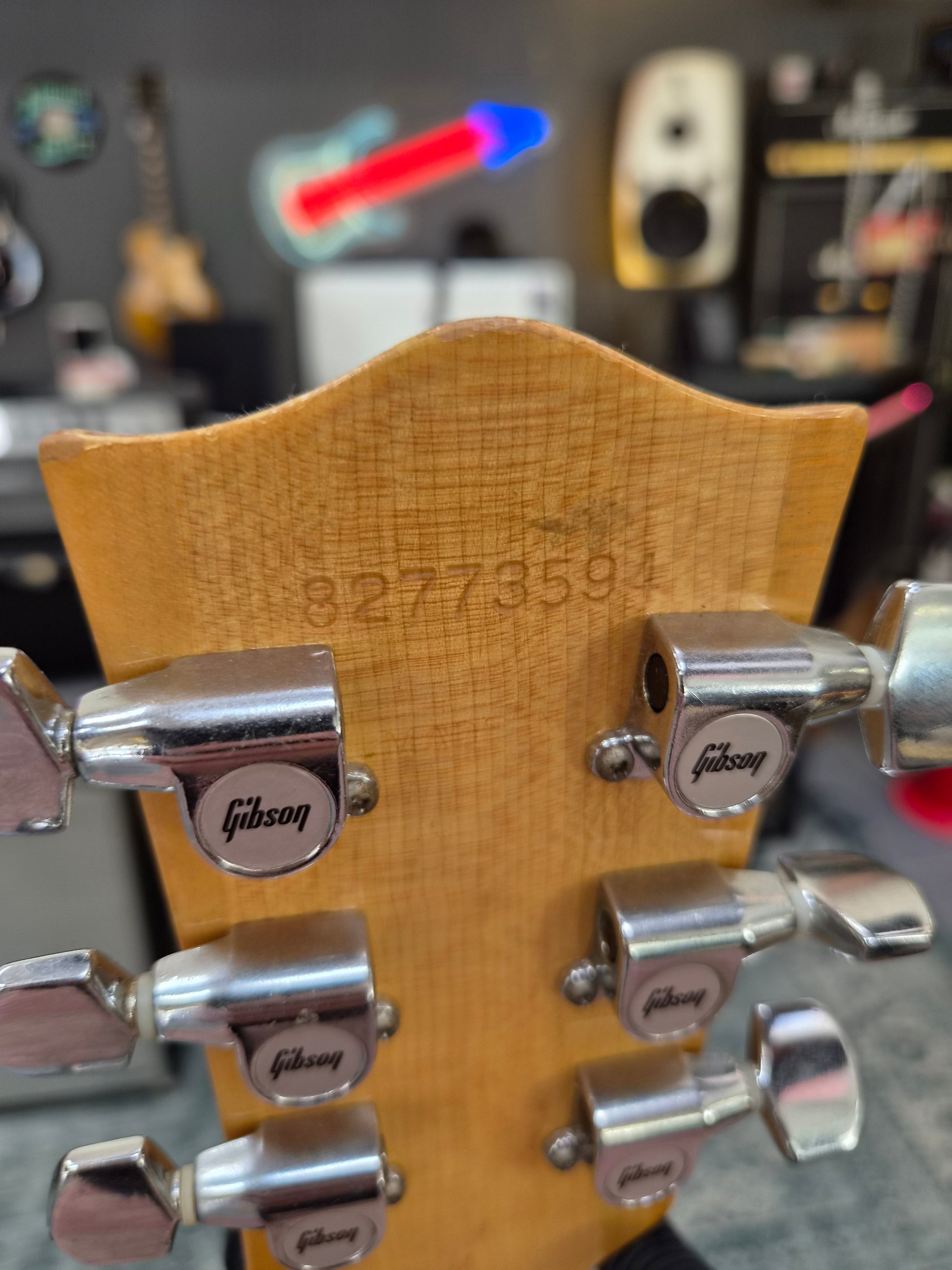 Gibson Challenger II Silver 1983