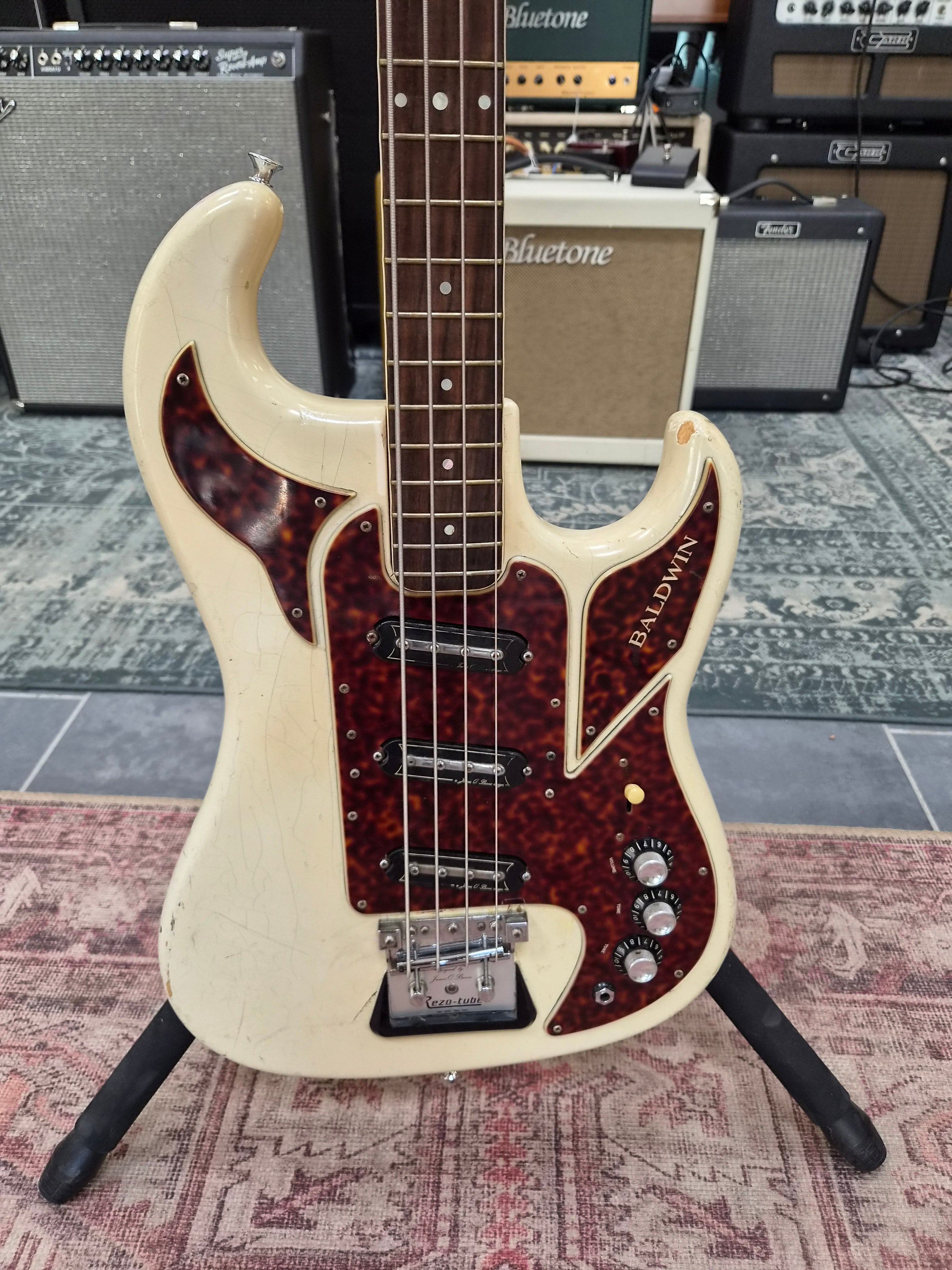 Burns Shadows Bass 1960s