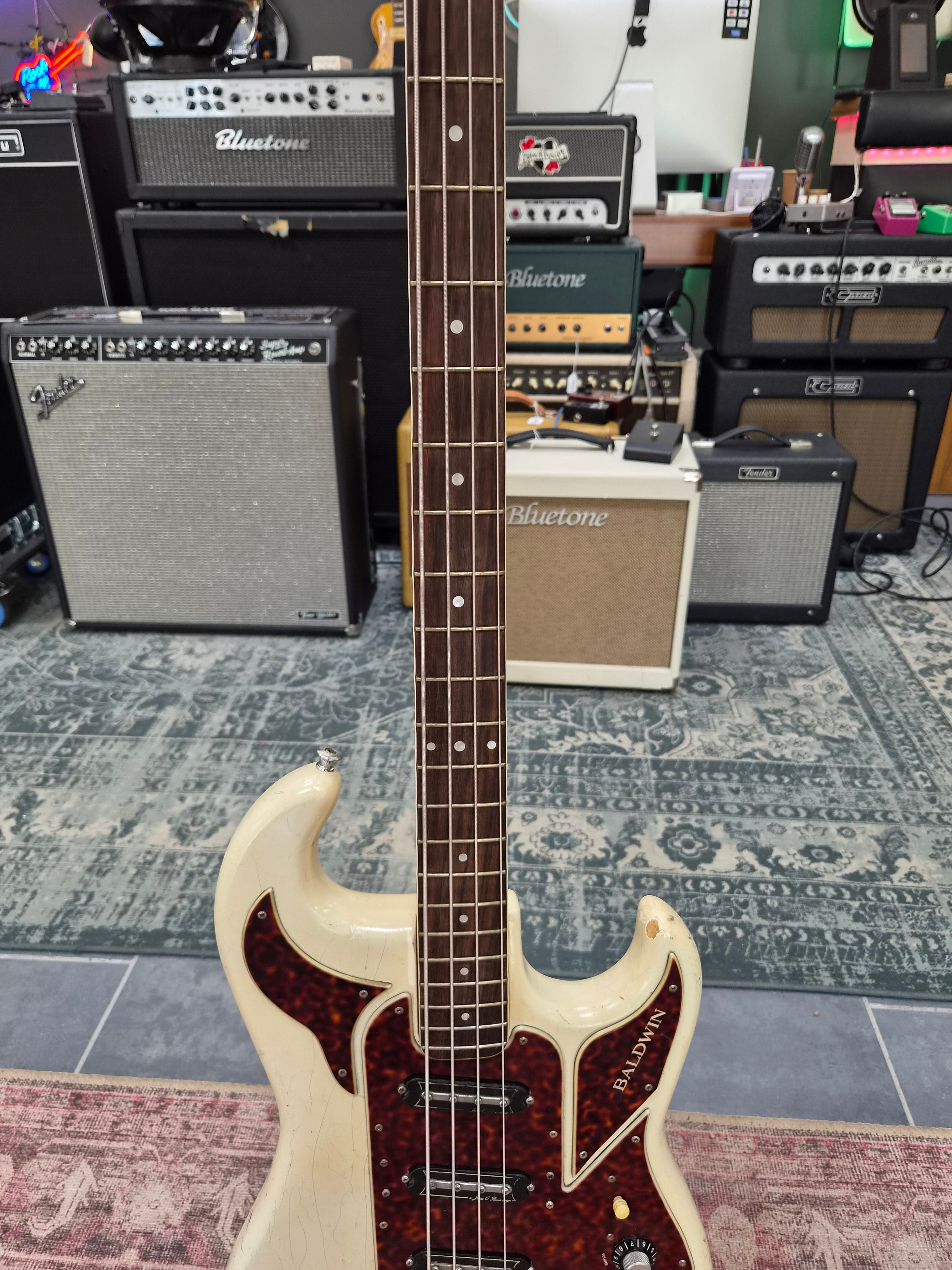 Burns Shadows Bass 1960s