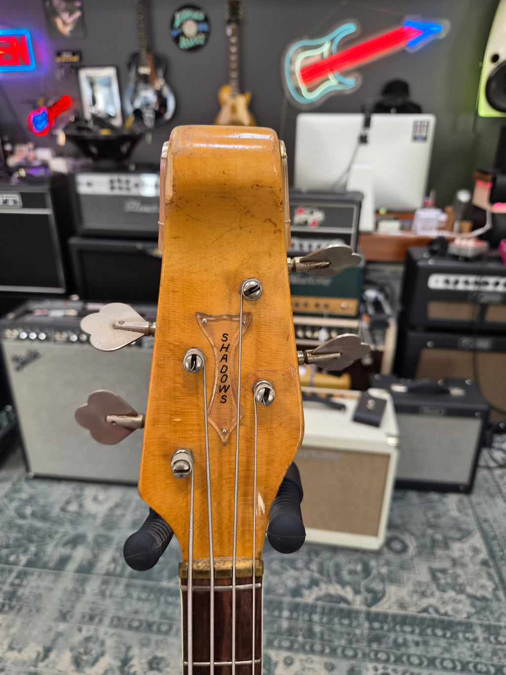 Burns Shadows Bass 1960s