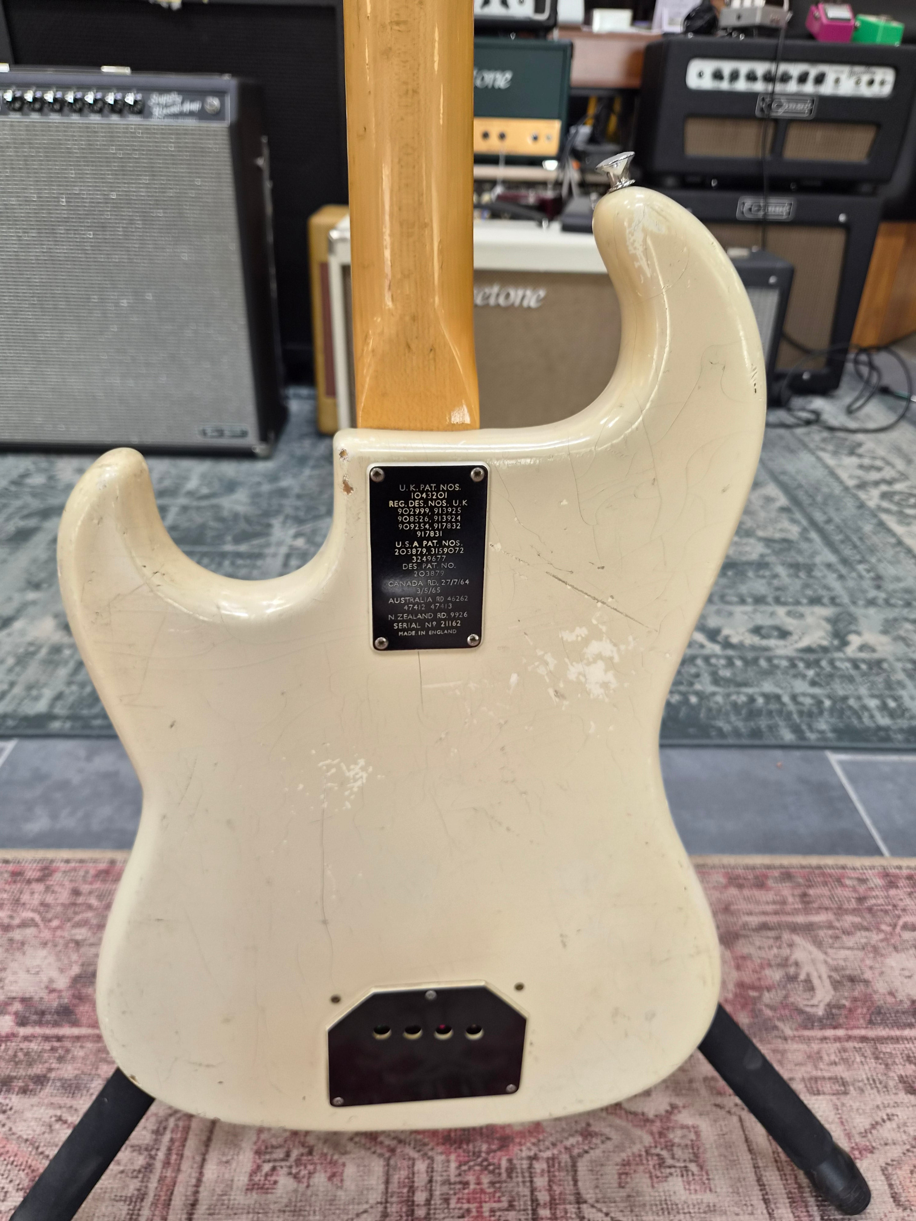 Burns Shadows Bass 1960s