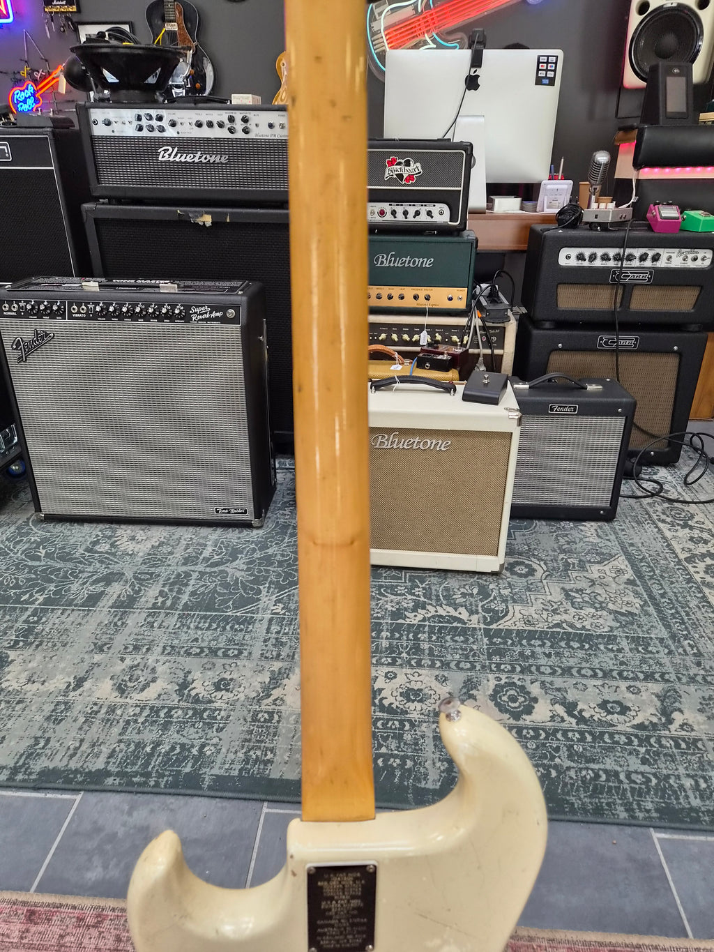Burns Shadows Bass 1960s