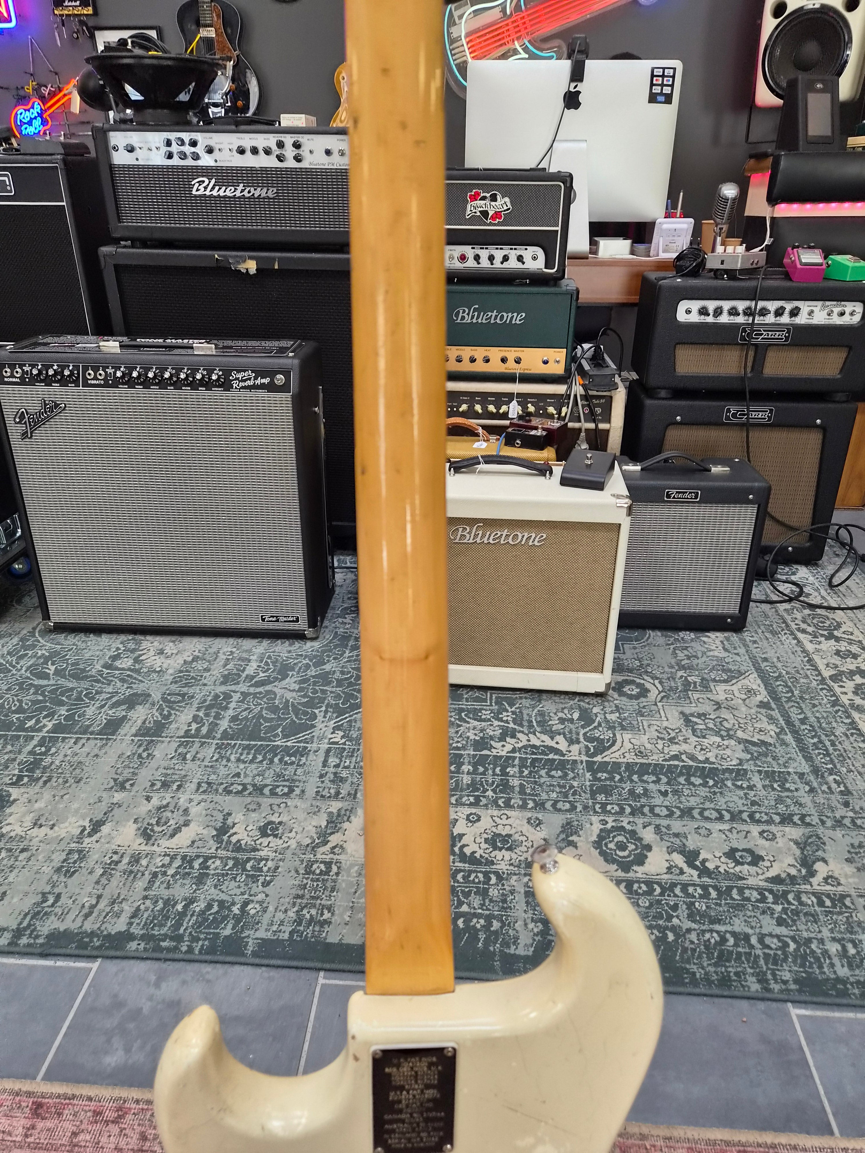 Burns Shadows Bass 1960s