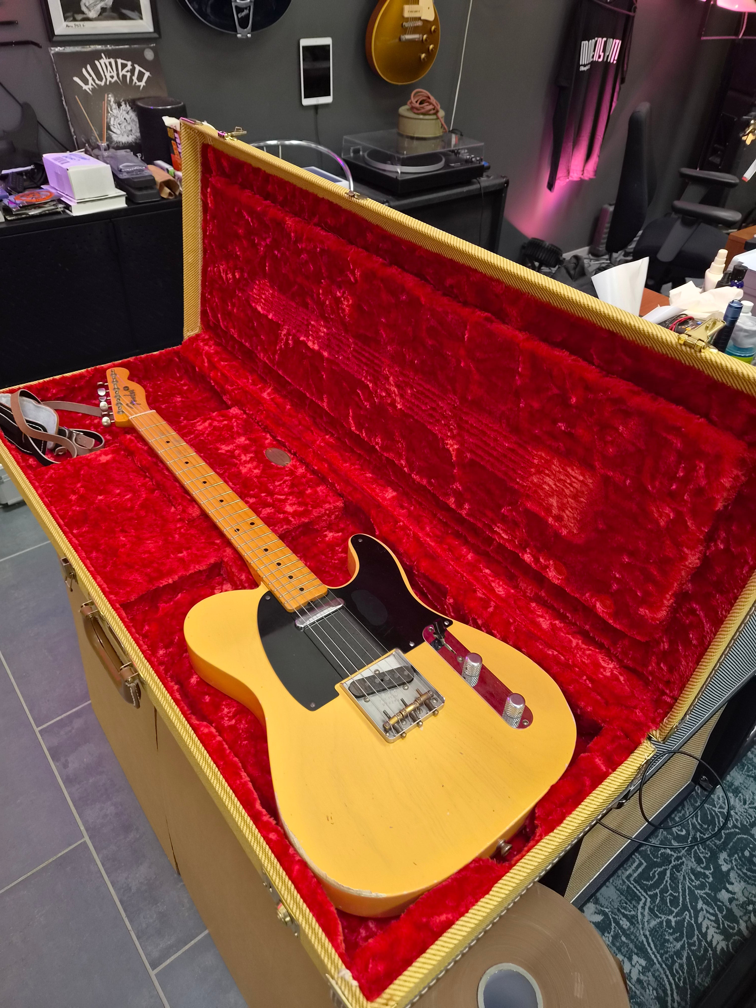 Fender Custom Shop '51 Reissue Nocaster Relic 2013