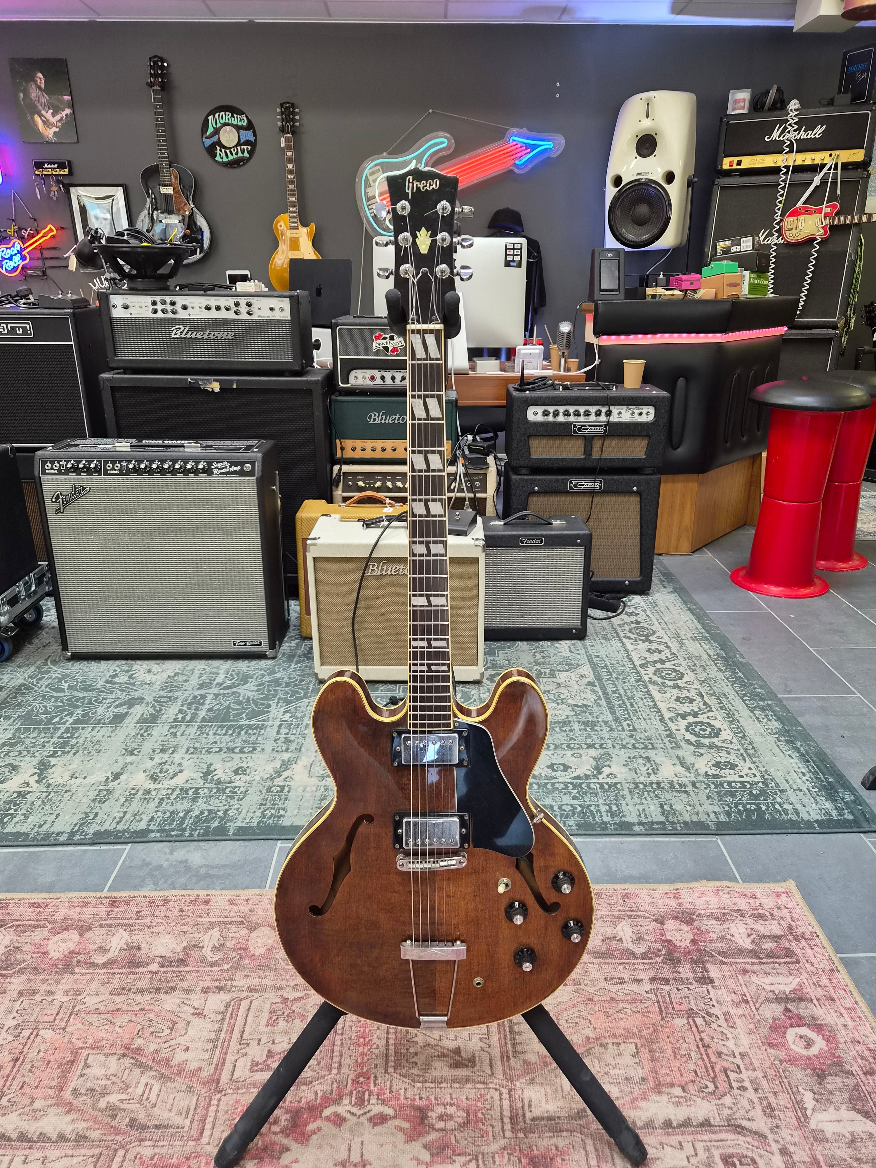 Greco SA-700 Walnut Law suit "ES-345" early 70s