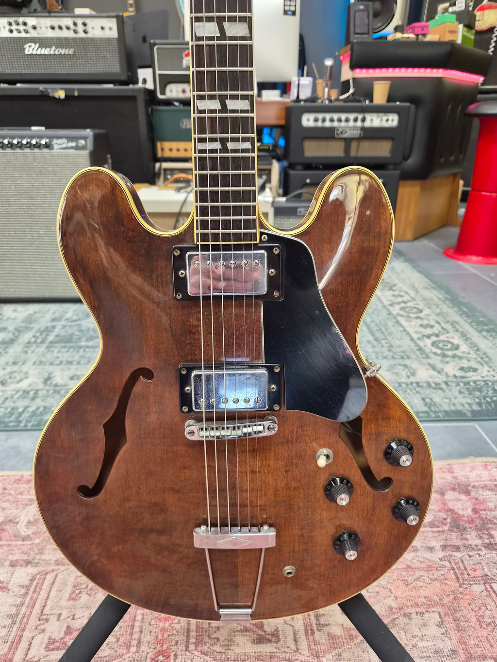 Greco SA-700 Walnut Law suit "ES-345" early 70s