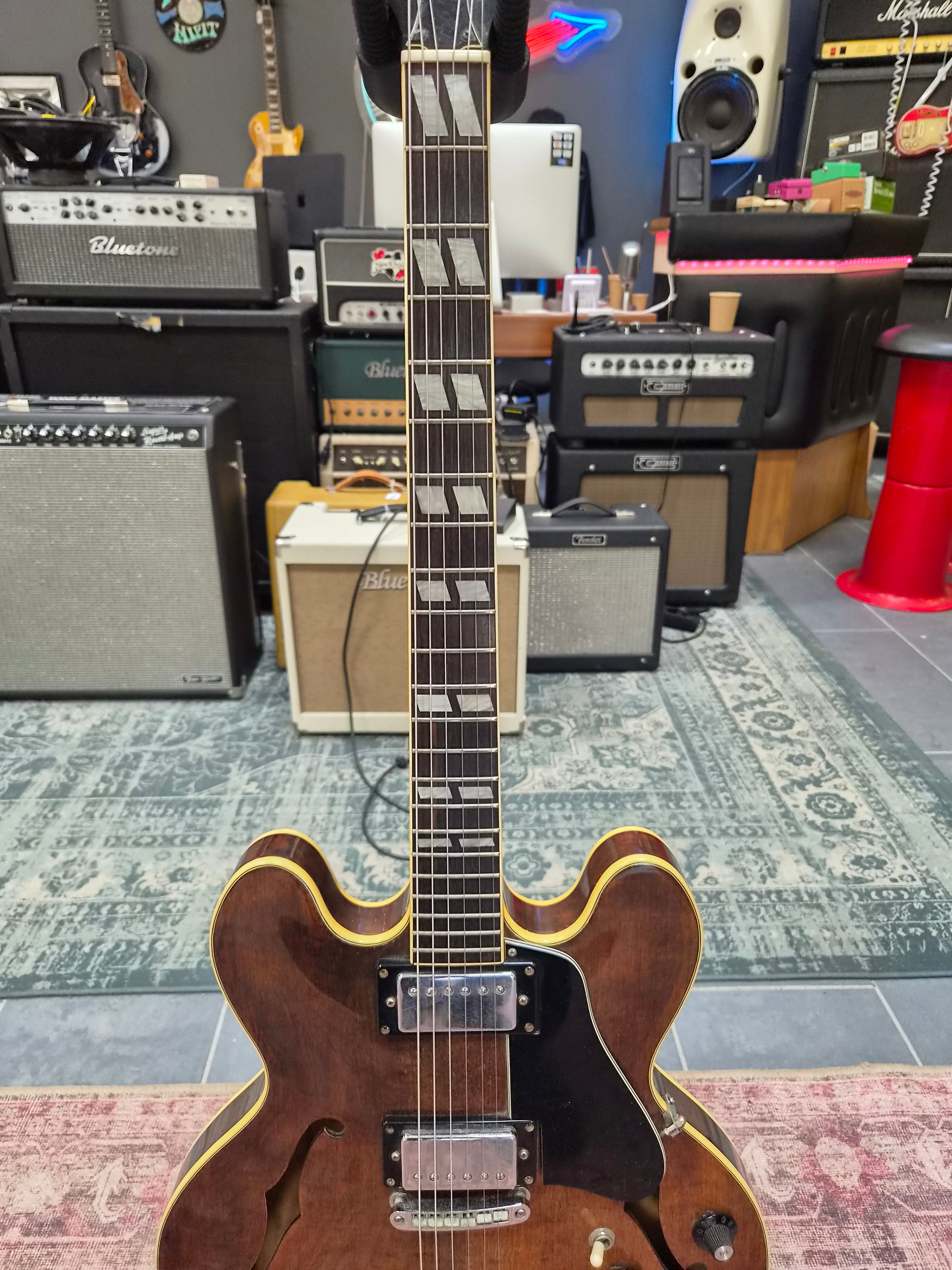 Greco SA-700 Walnut Law suit "ES-345" early 70s