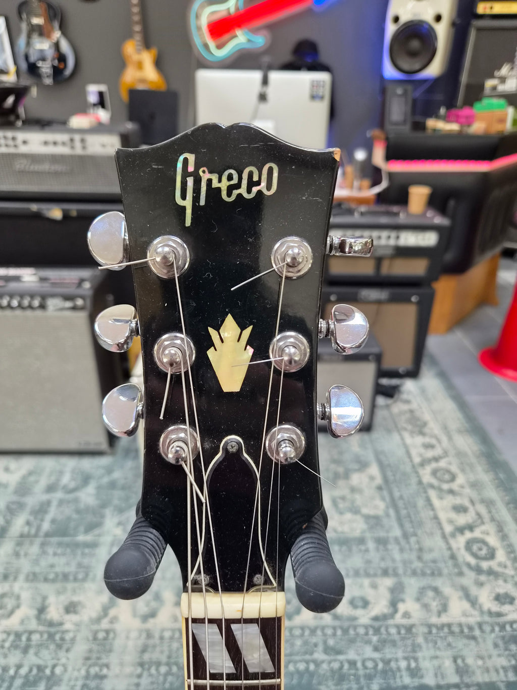 Greco SA-700 Walnut Law suit "ES-345" early 70s