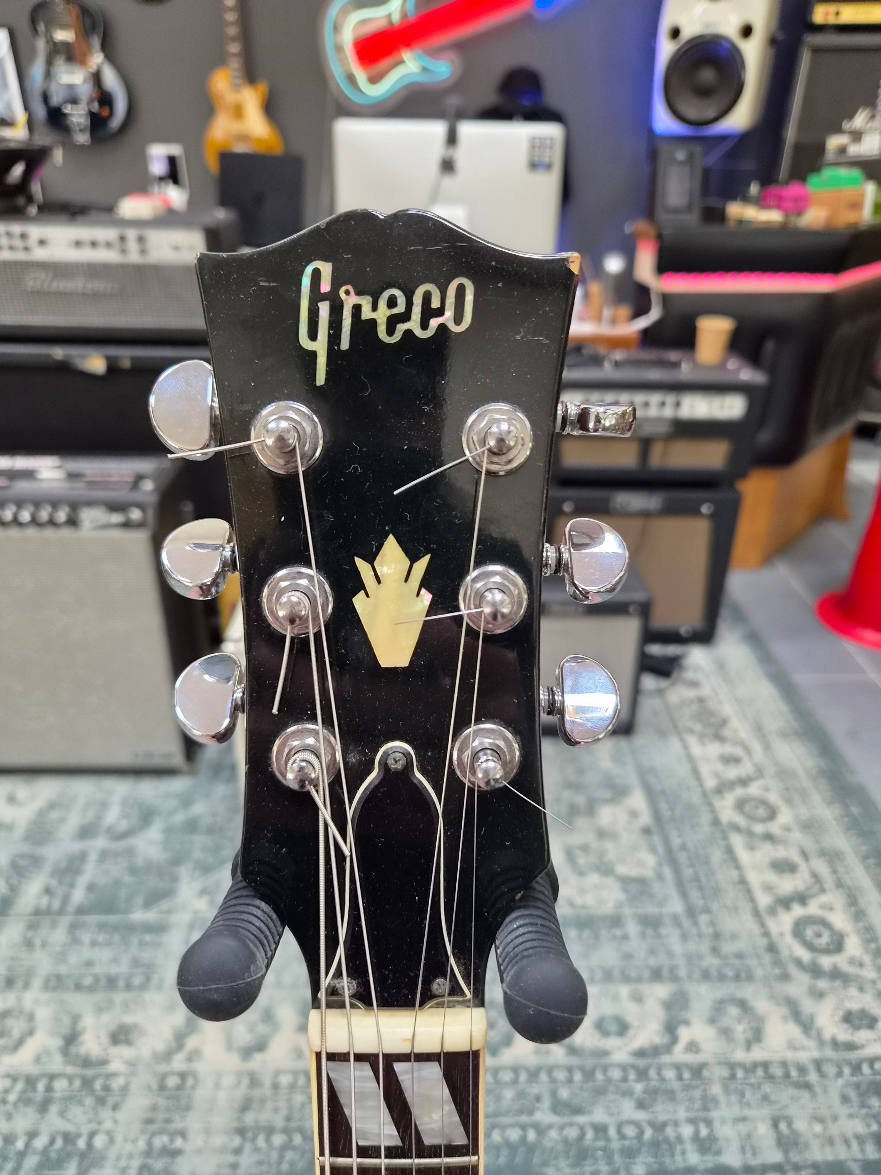 Greco SA-700 Walnut Law suit "ES-345" early 70s