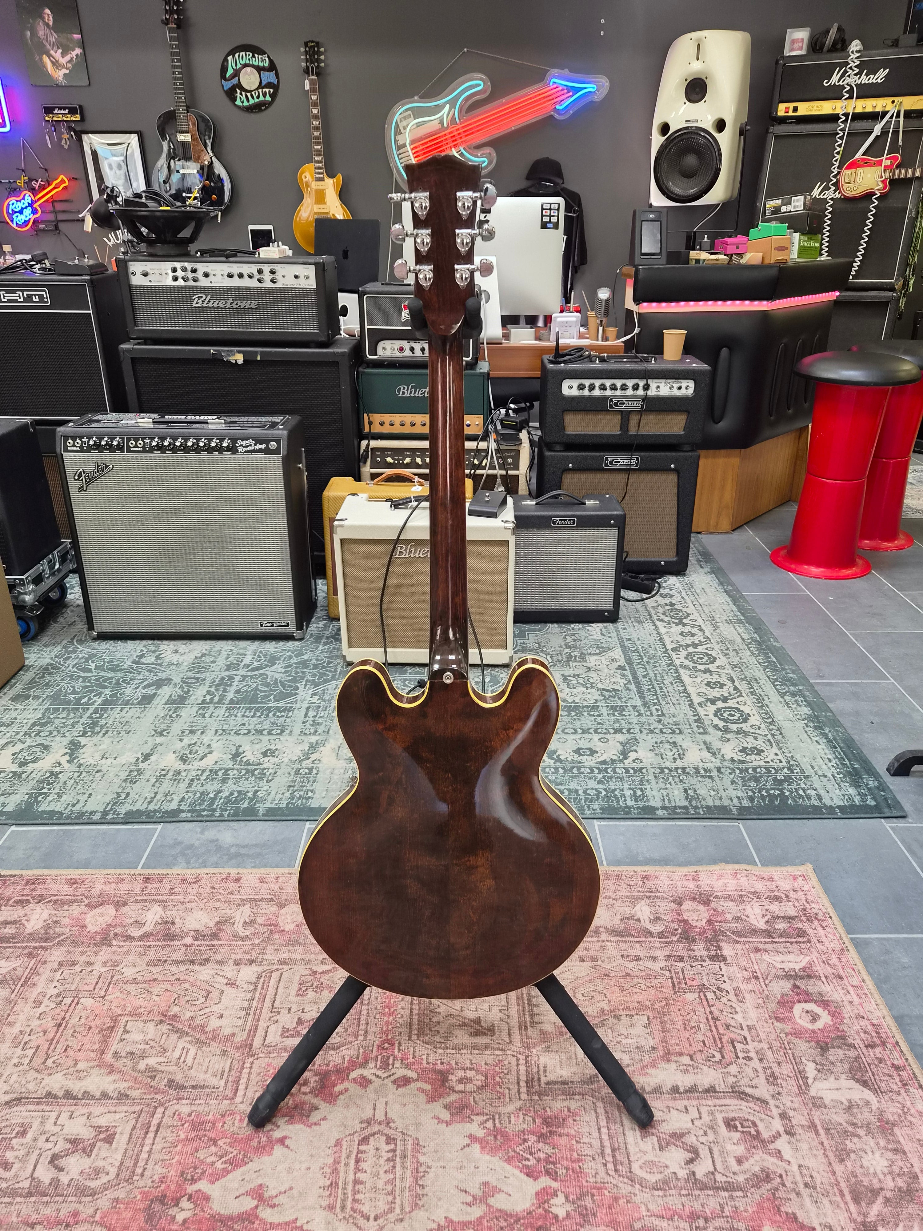 Greco SA-700 Walnut Law suit "ES-345" early 70s