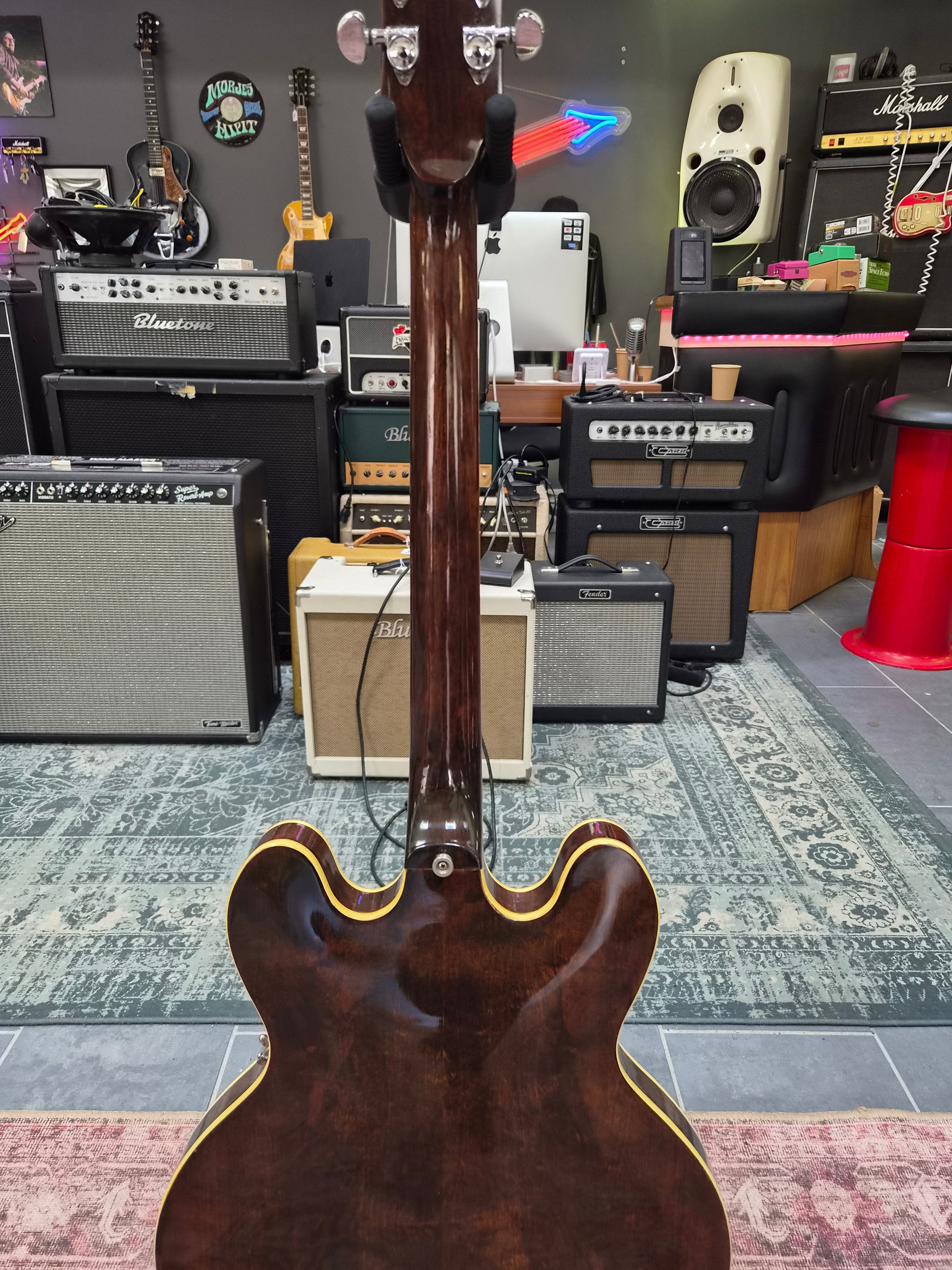 Greco SA-700 Walnut Law suit "ES-345" early 70s