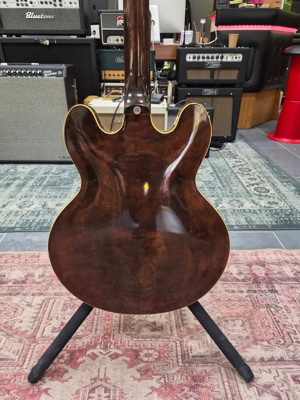 Greco SA-700 Walnut Law suit "ES-345" early 70s