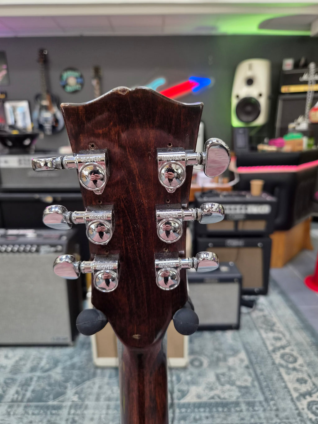 Greco SA-700 Walnut Law suit "ES-345" early 70s