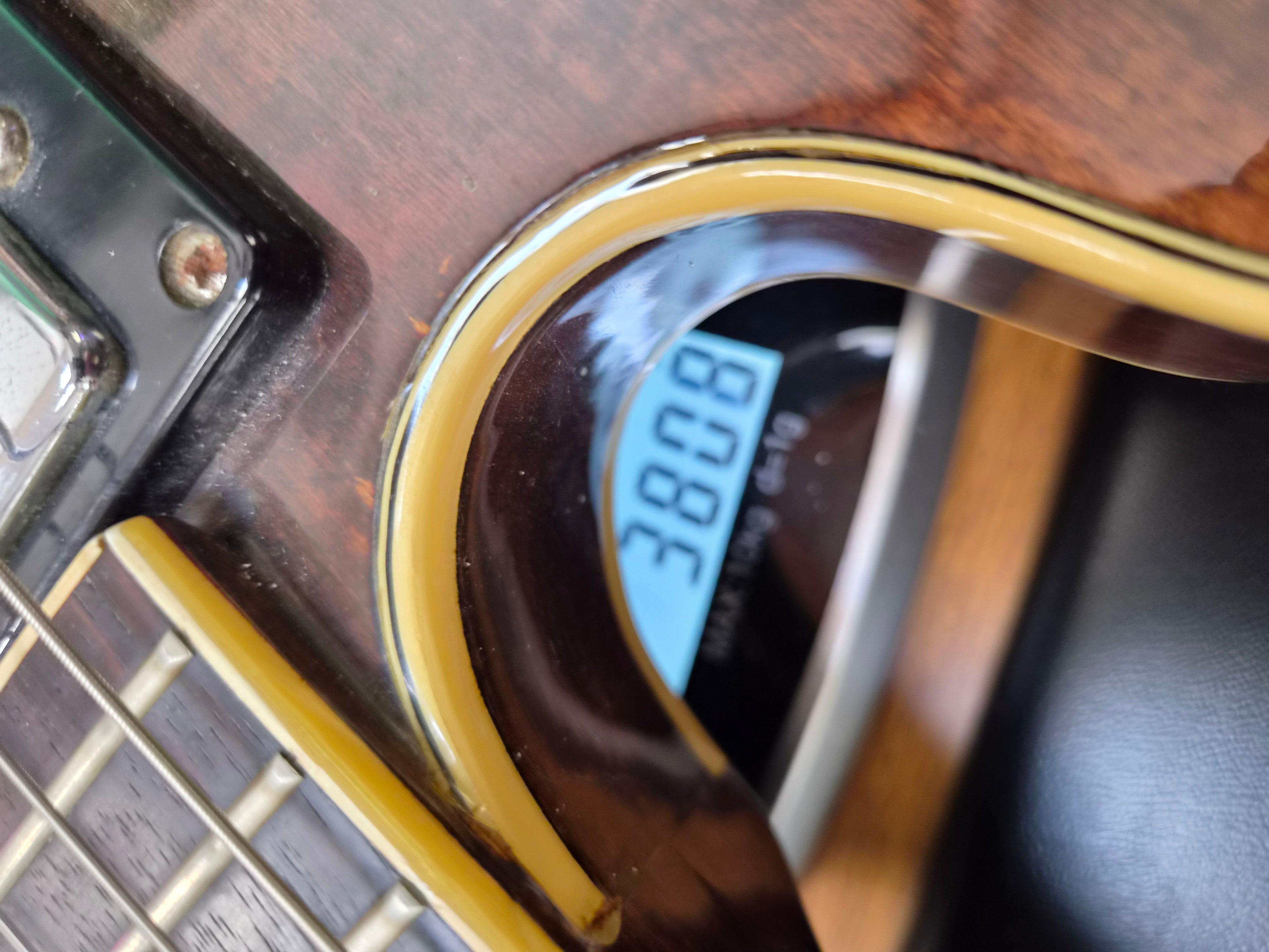 Greco SA-700 Walnut Law suit "ES-345" early 70s
