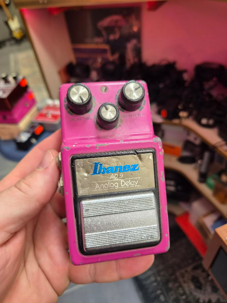 Ibanez AD9 Analog Delay Made in Japan 1980s