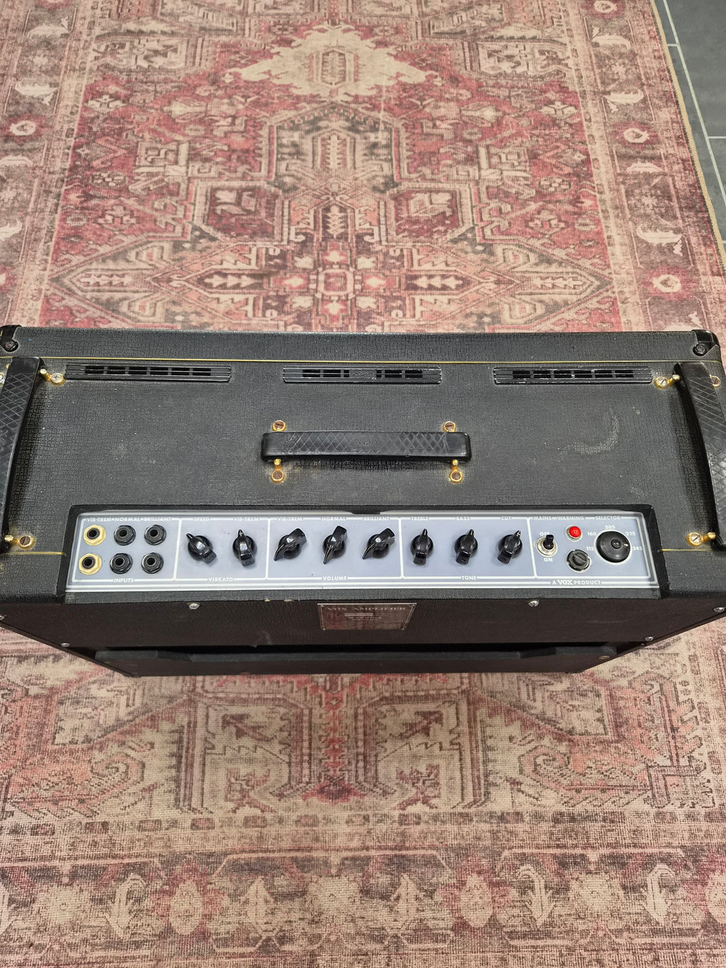 Vox AC-30 Top Boost 1970