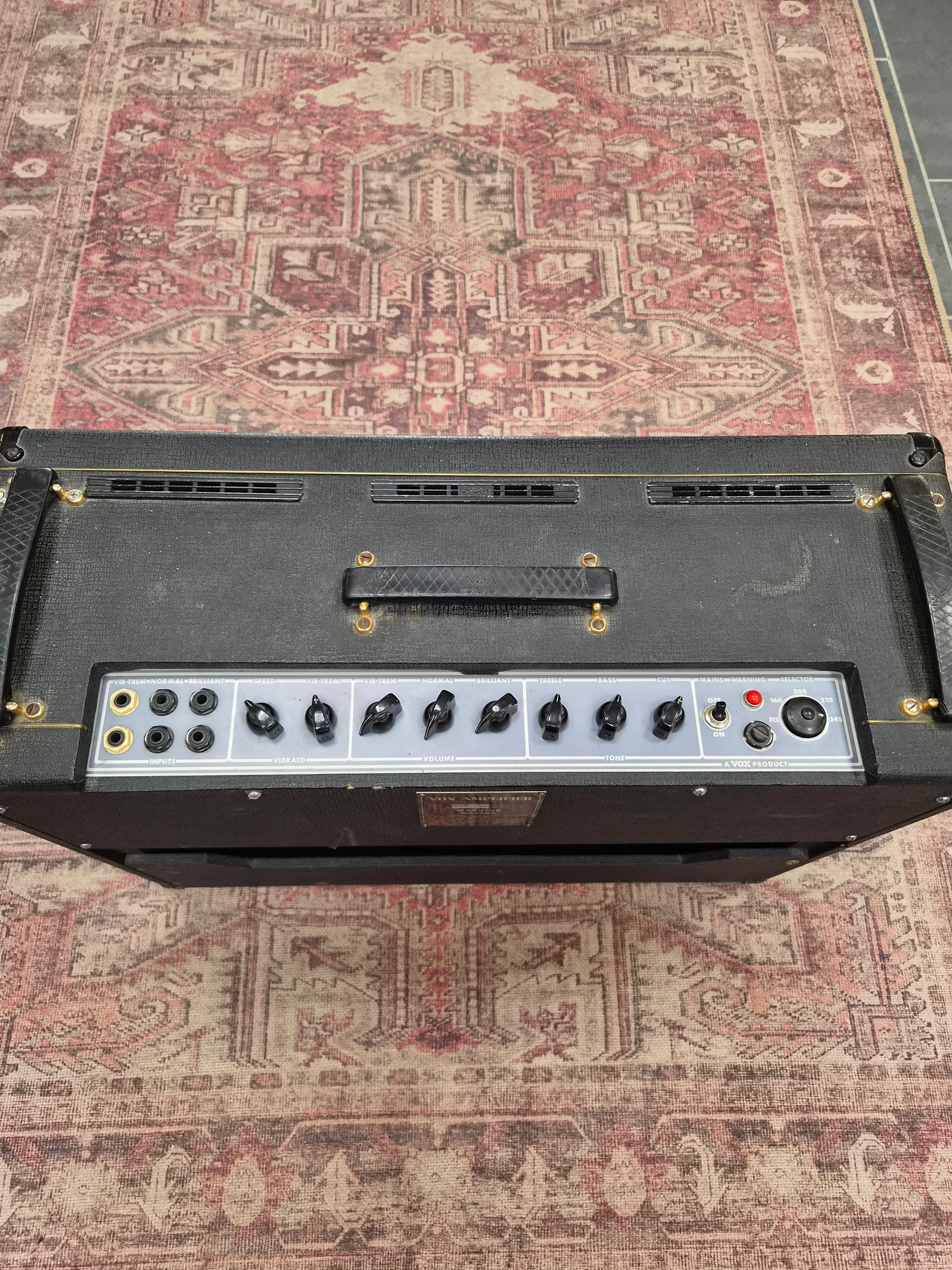 Vox AC-30 Top Boost 1970