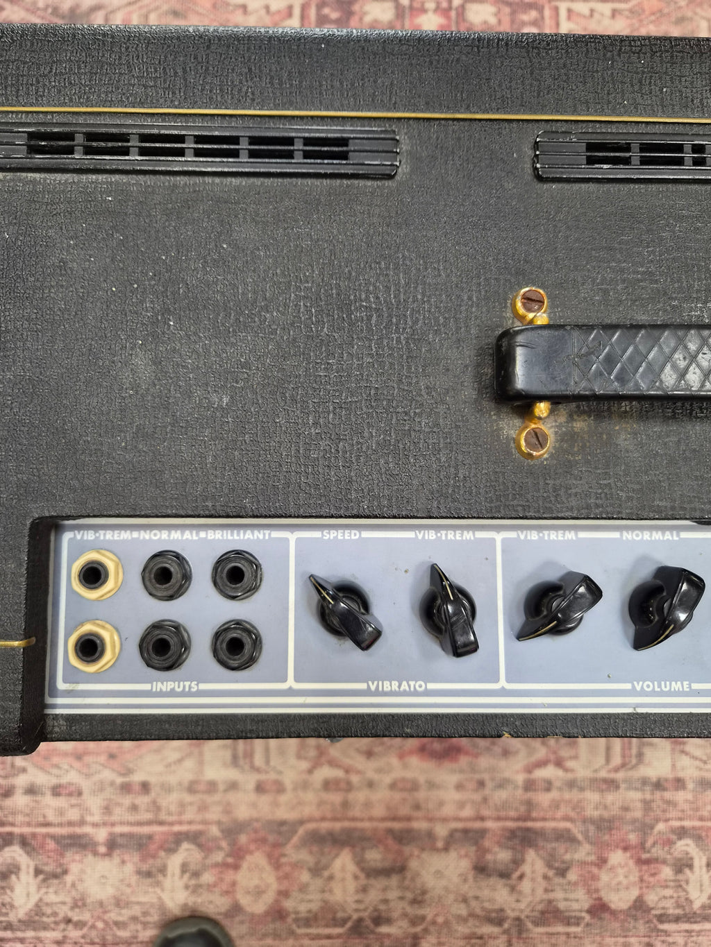 Vox AC-30 Top Boost 1970