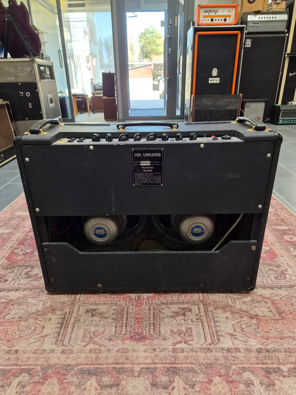 Vox AC-30 Top Boost 1970
