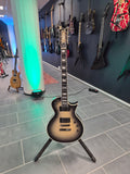 ESP E-II Eclipse Full Thickness Black Natural Burst