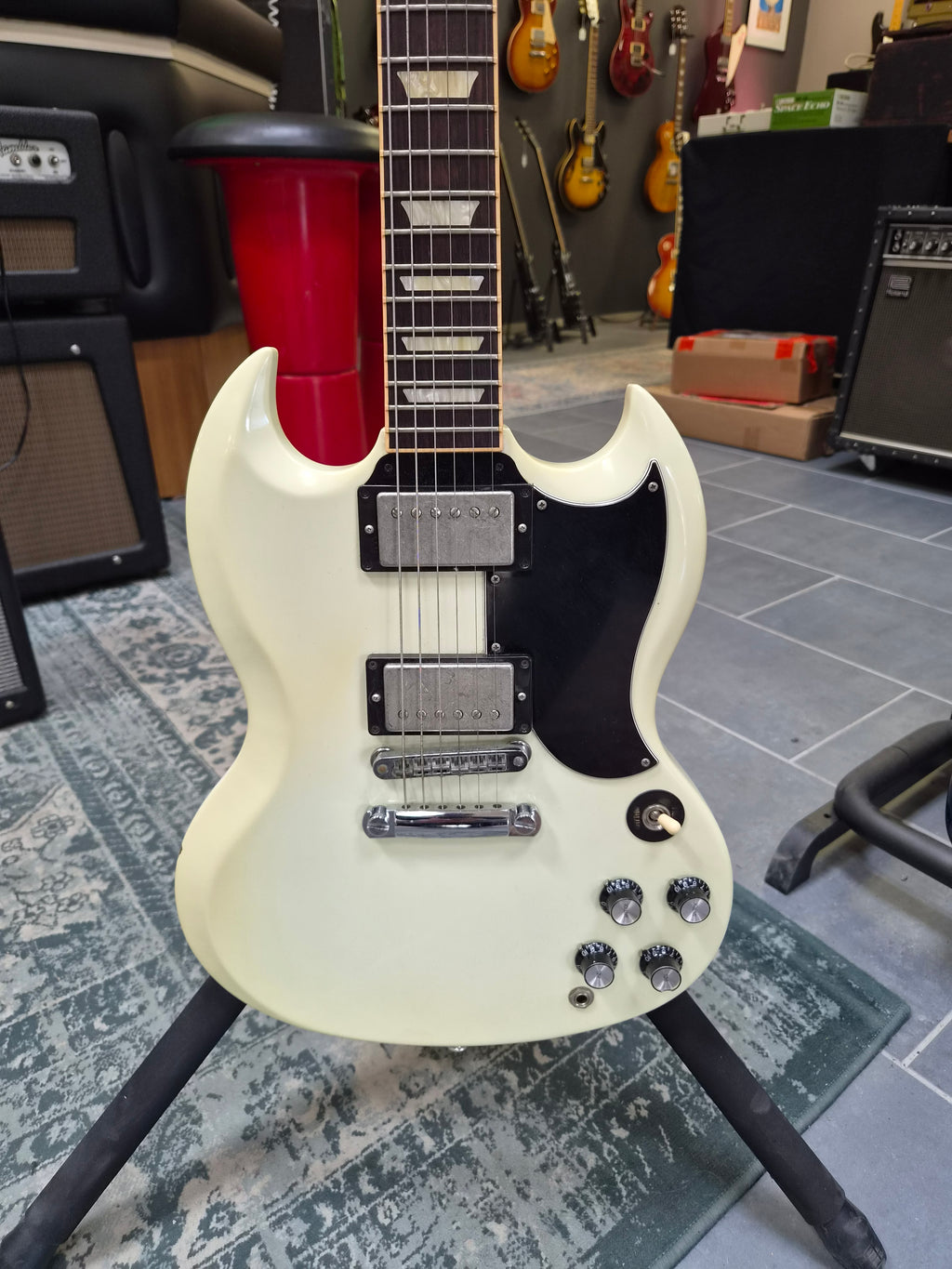Gibson SG Standard 2013 Alpine White