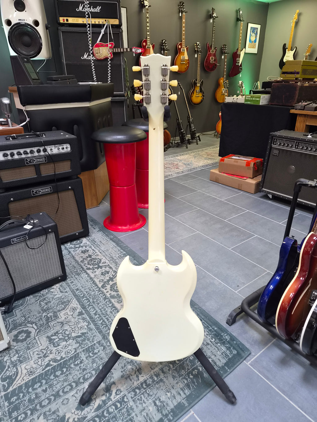 Gibson SG Standard 2013 Alpine White