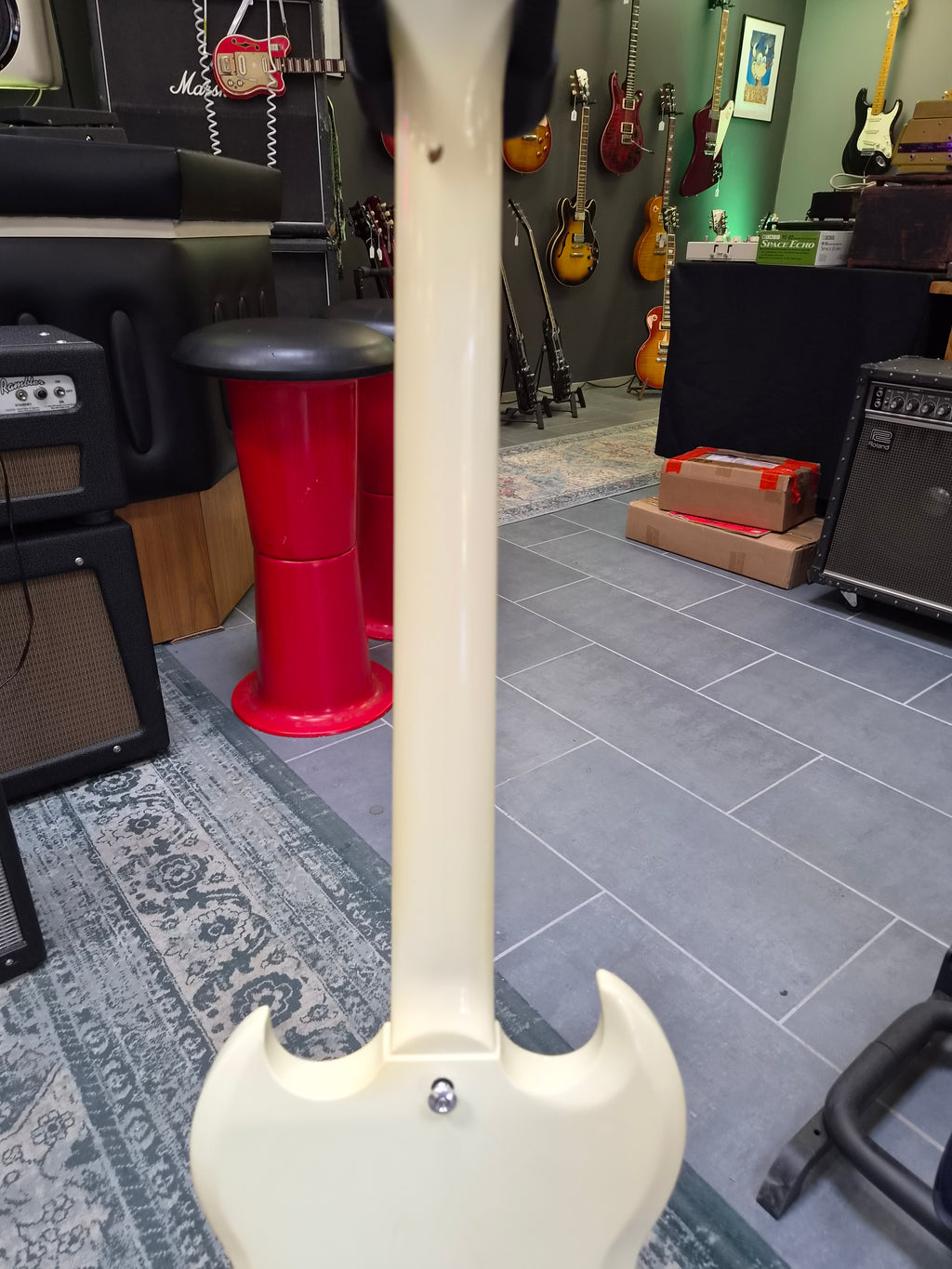 Gibson SG Standard 2013 Alpine White