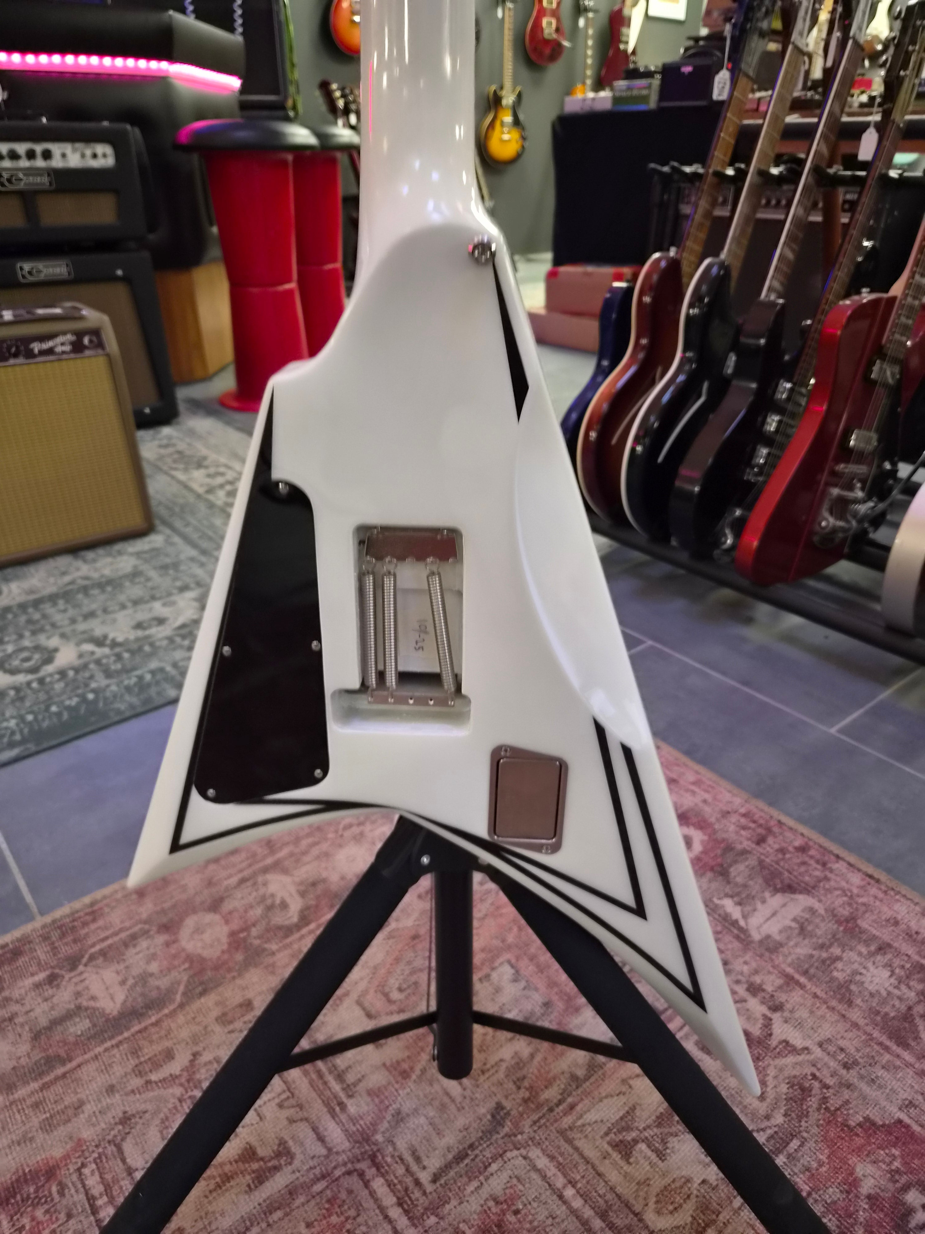 ESP Edwards E-Scythe Alexi Laiho White
