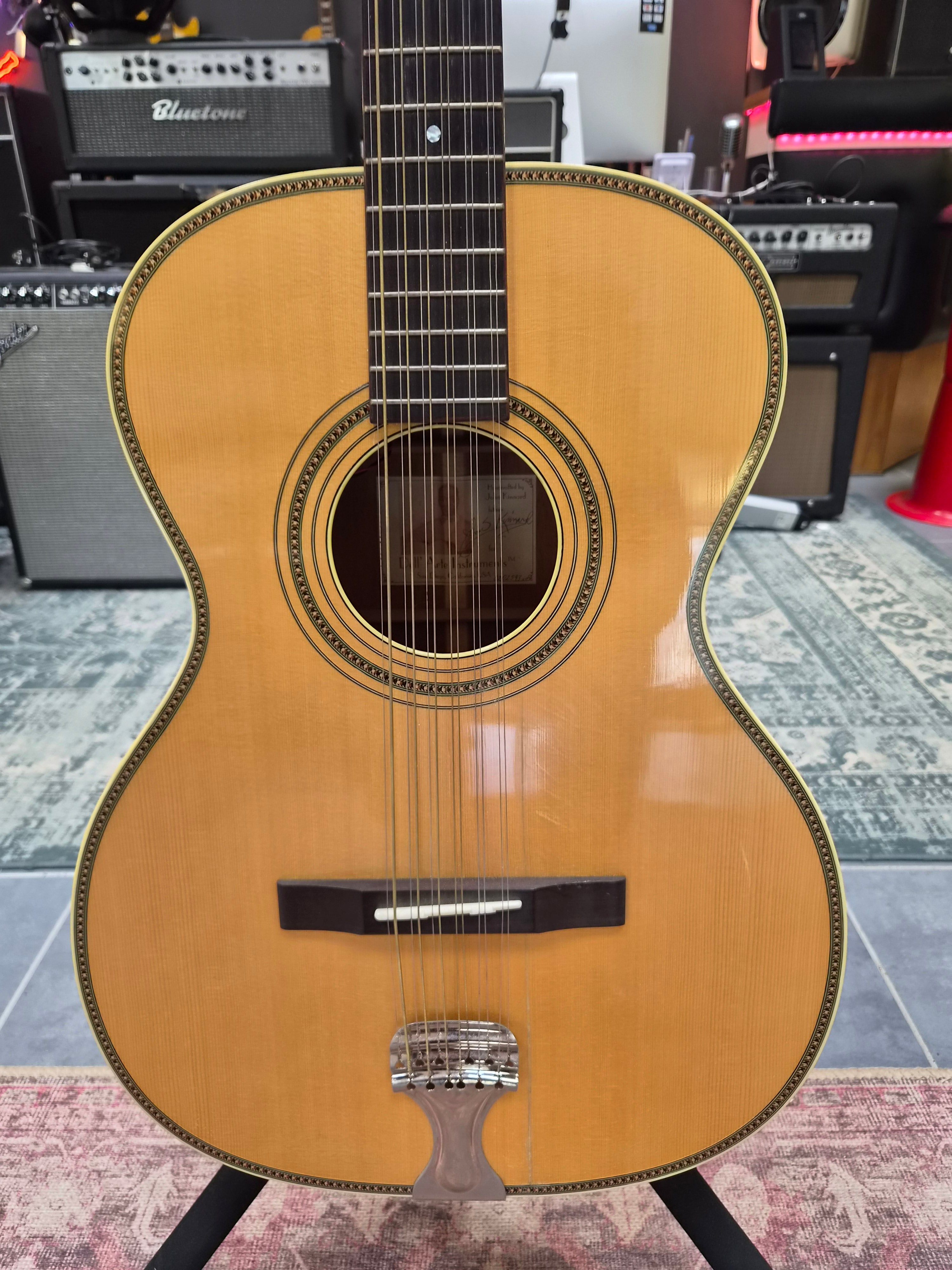 Dell Arte Leadbelly Stella