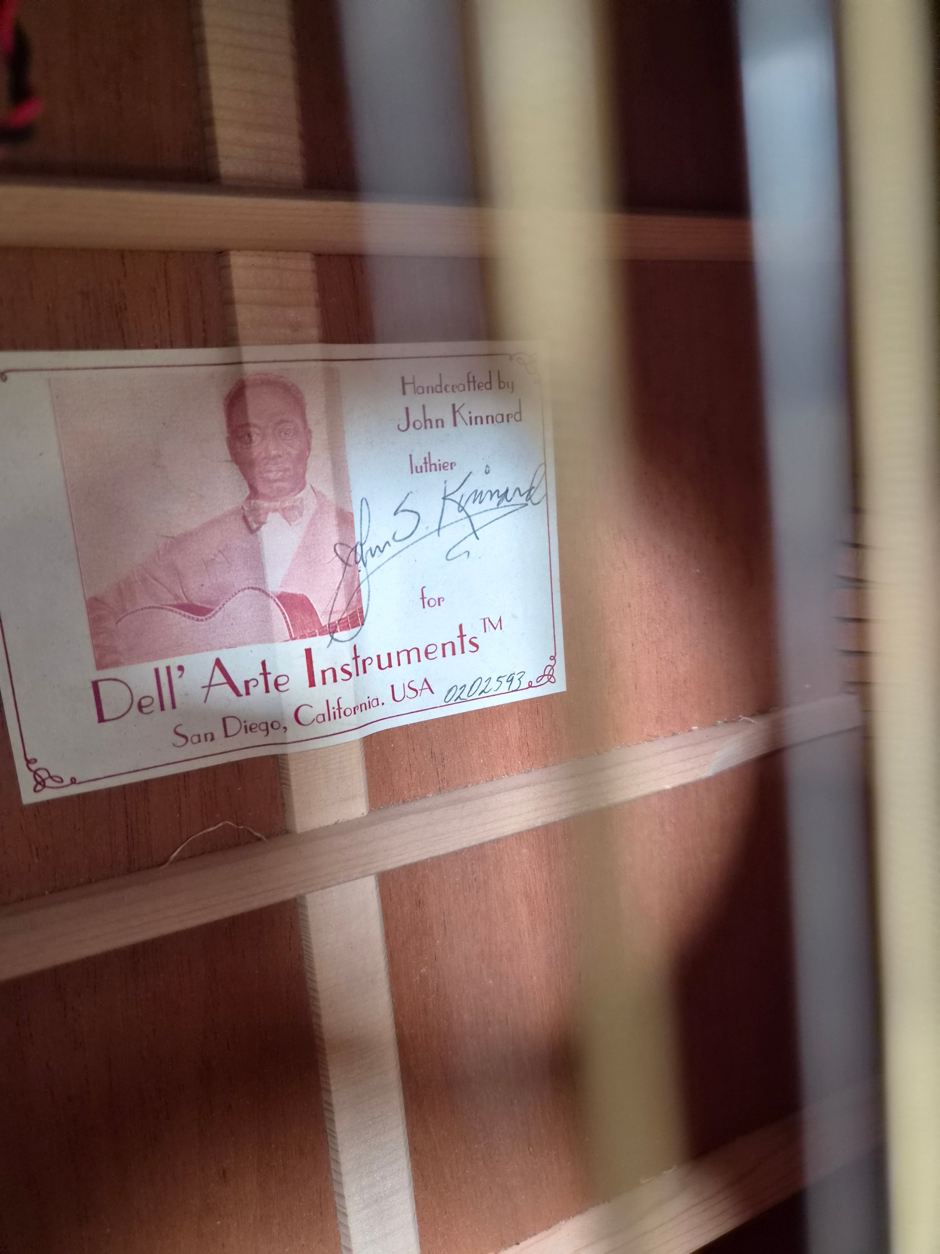 Dell Arte Leadbelly Stella