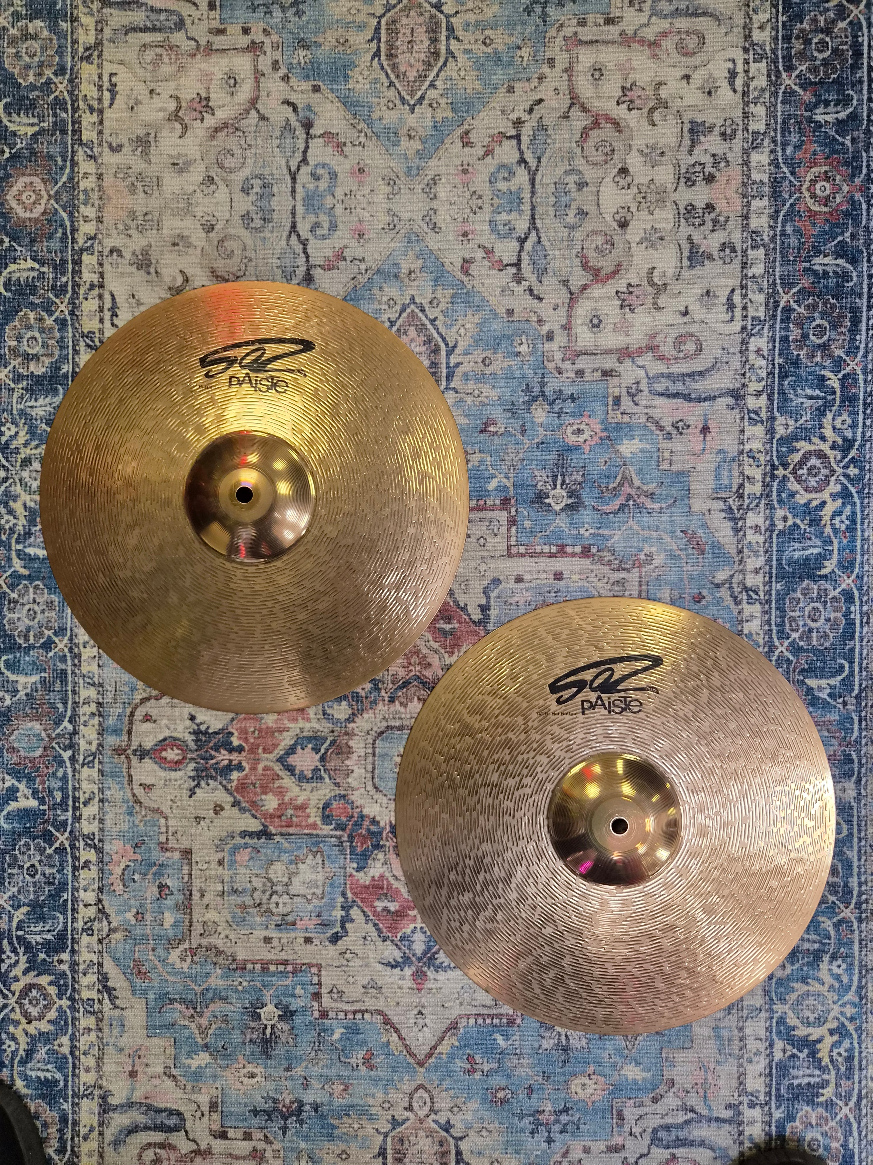 Paiste 502 Hi-Hat 14" 1176 & 868 g