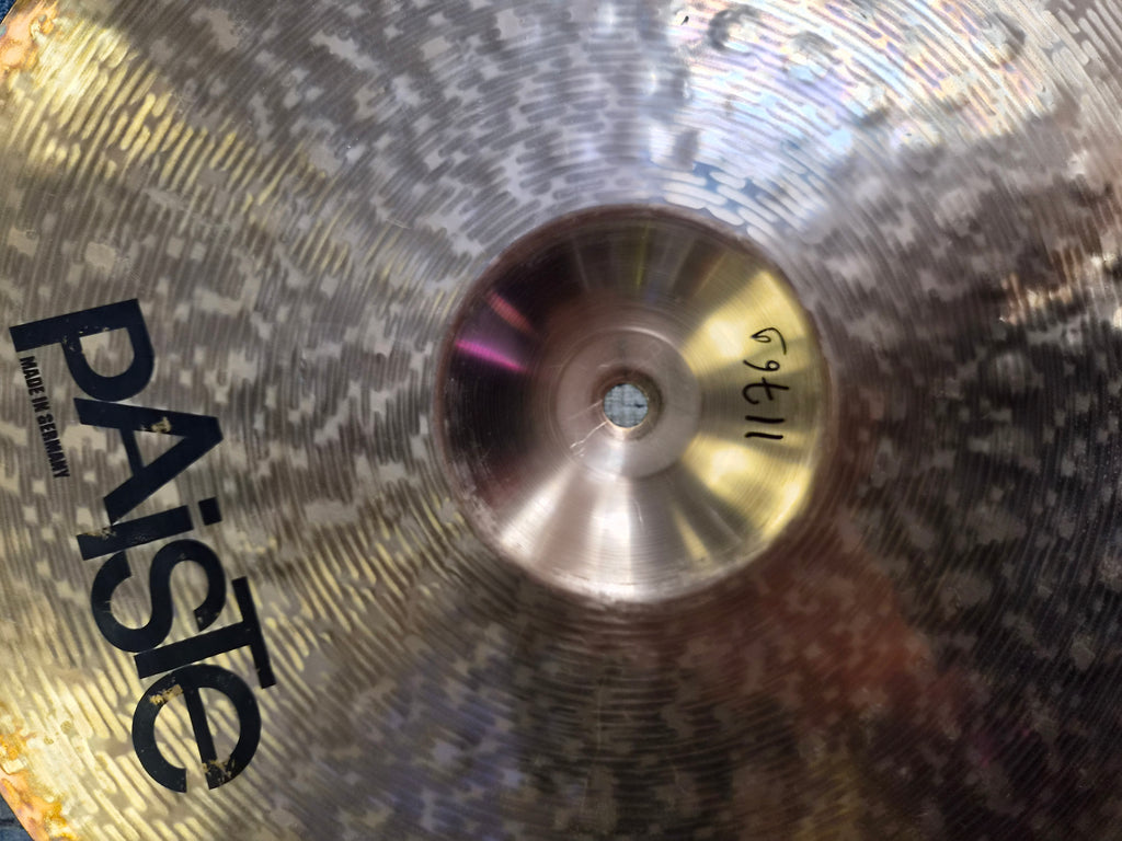 Paiste 502 Hi-Hat 14" 1176 & 868 g