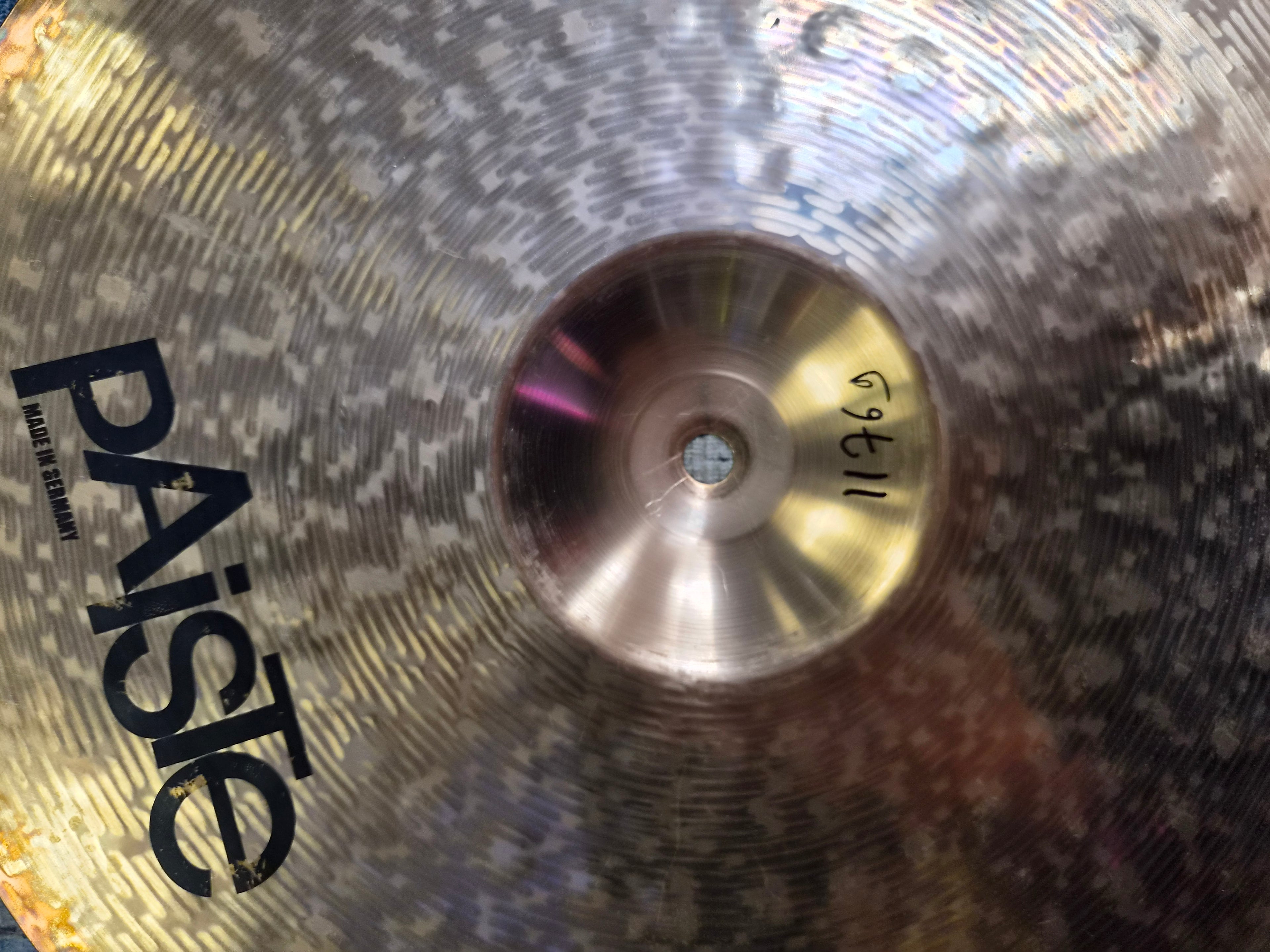 Paiste 502 Hi-Hat 14" 1176 & 868 g
