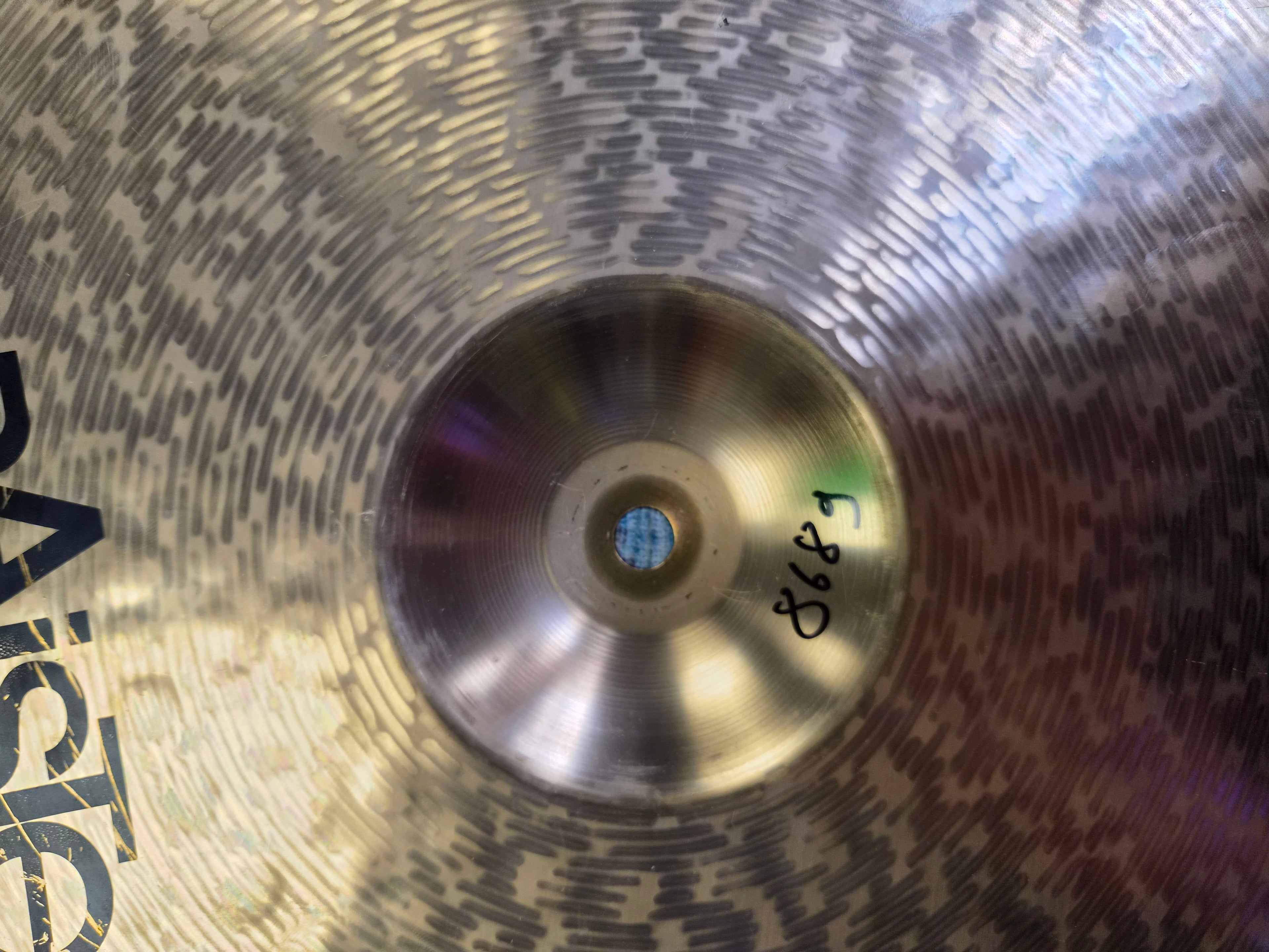 Paiste 502 Hi-Hat 14" 1176 & 868 g