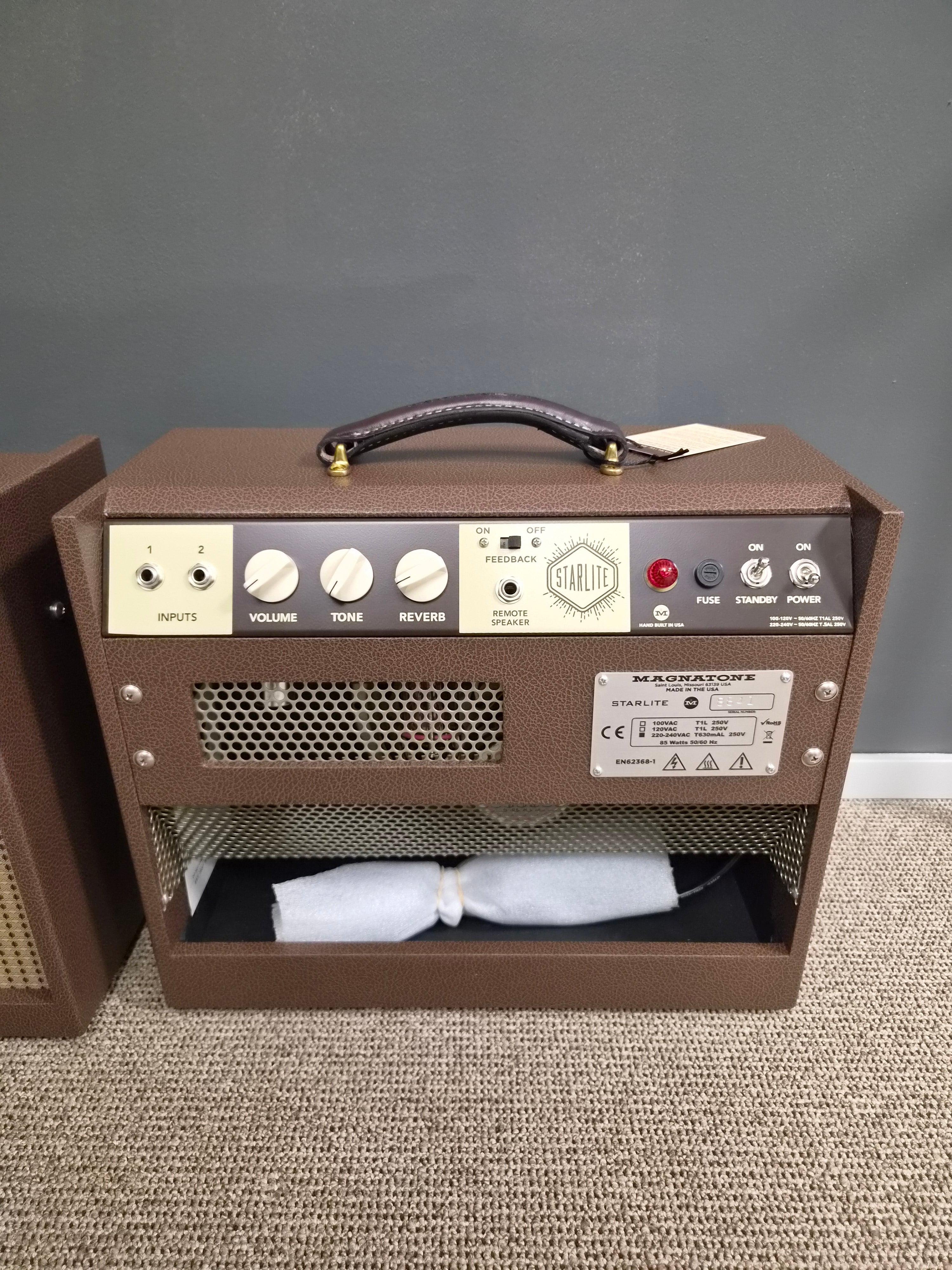 Magnatone Starlite 1X10" Combo w/ Reverb