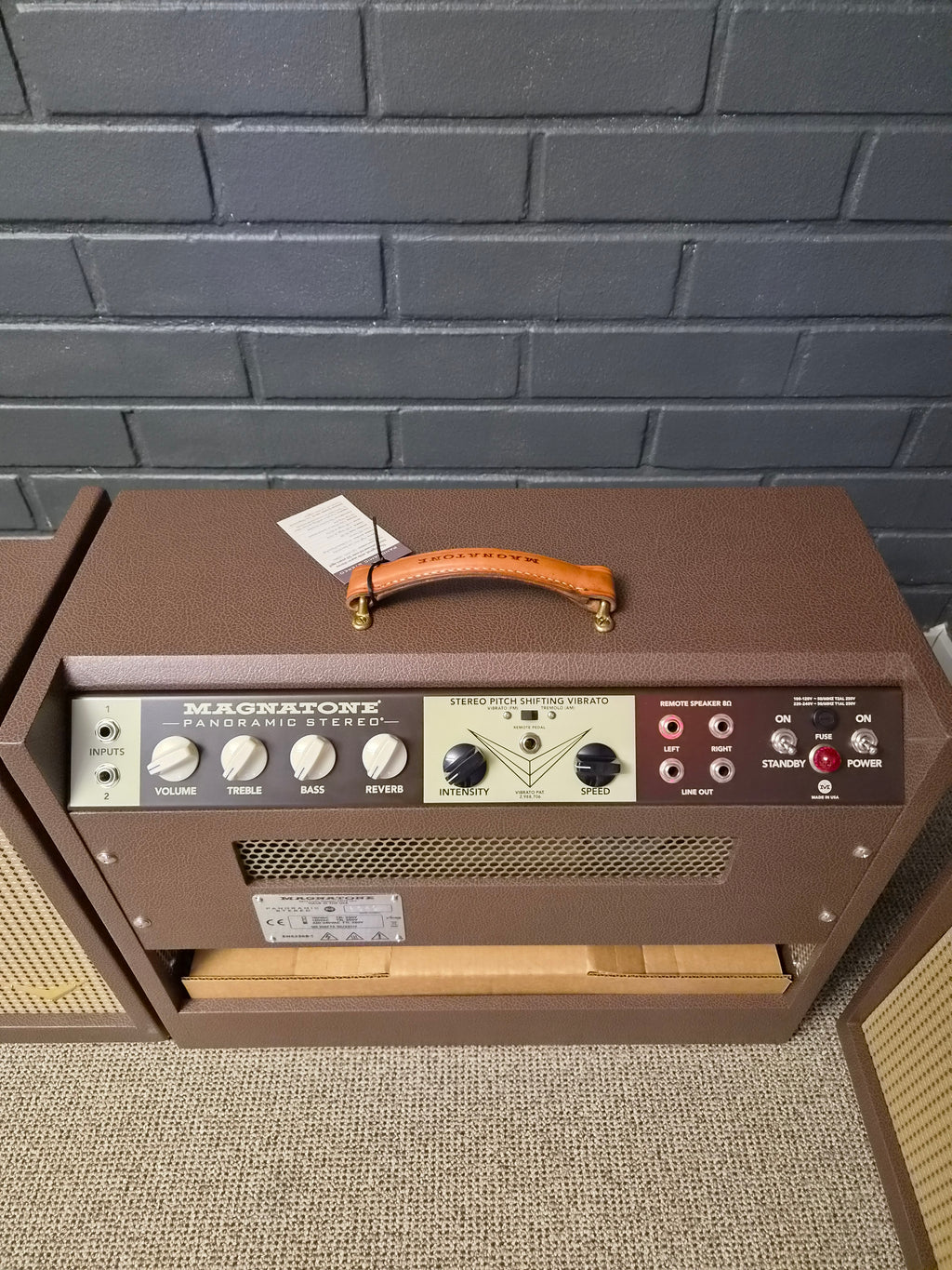 Magnatone Panoramic Stereo 2x10" Combo