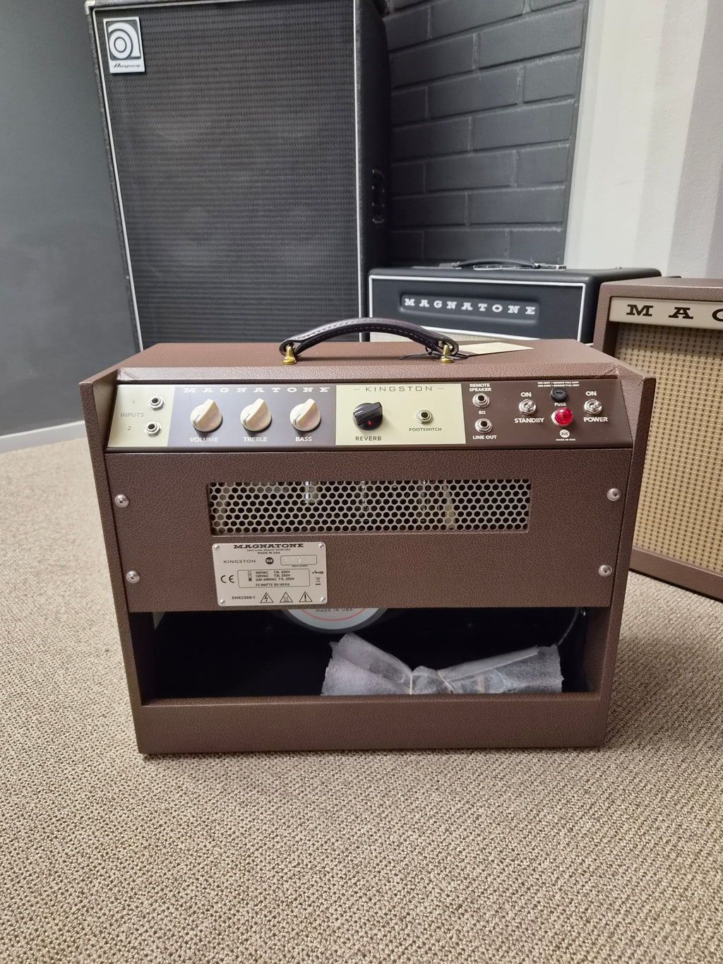 Magnatone Kingston 12" Combo Brown