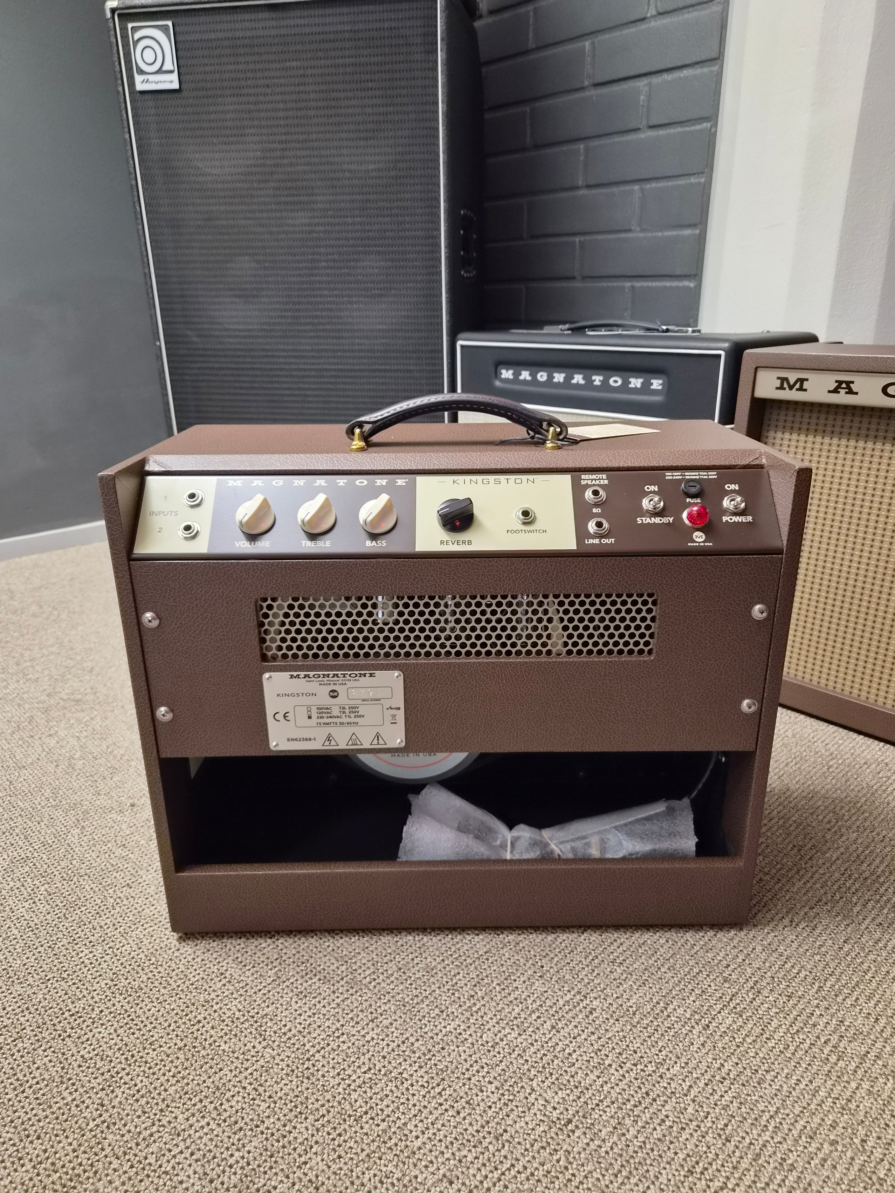 Magnatone Kingston 12" Combo Brown