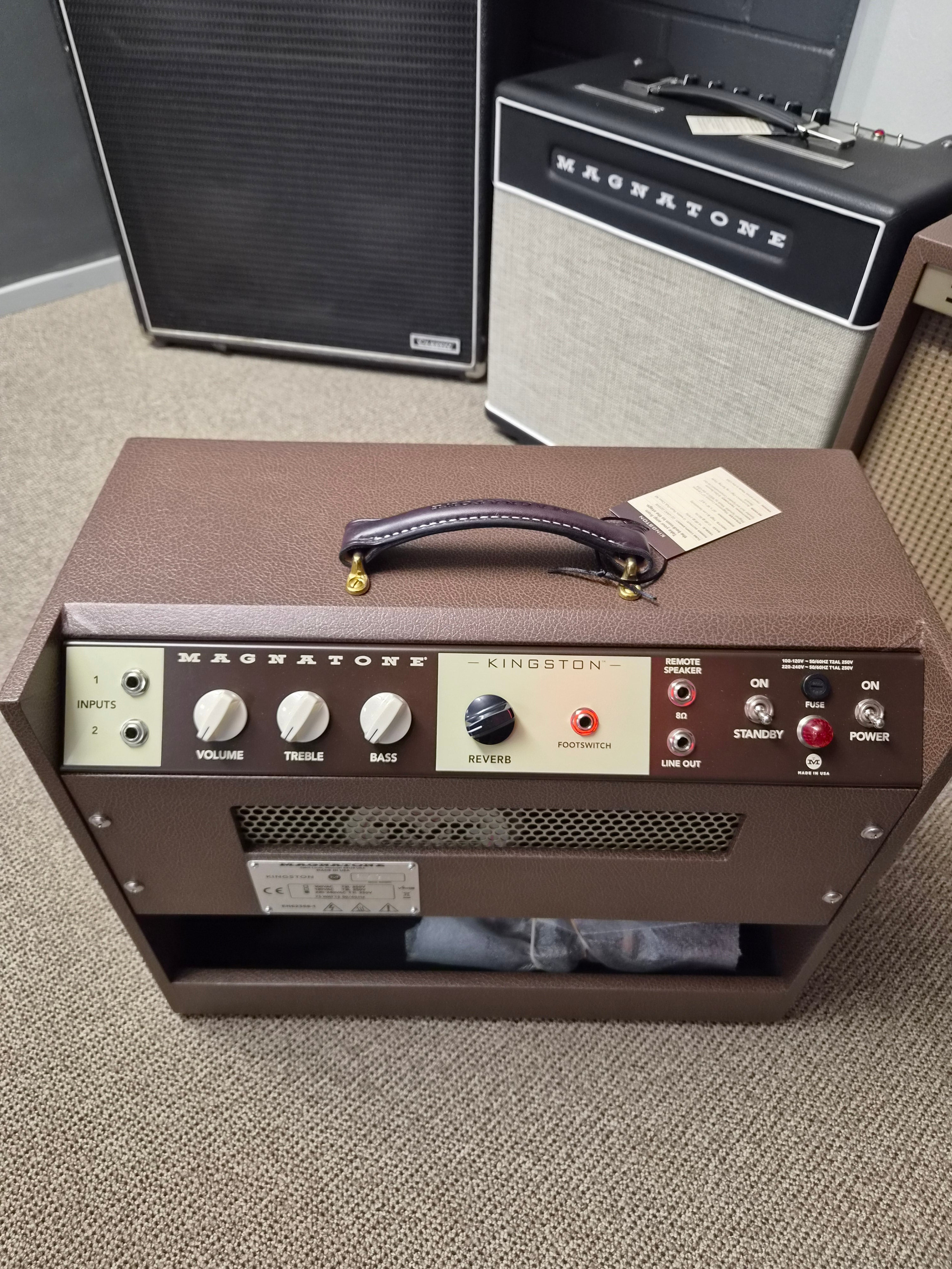 Magnatone Kingston 12" Combo Brown