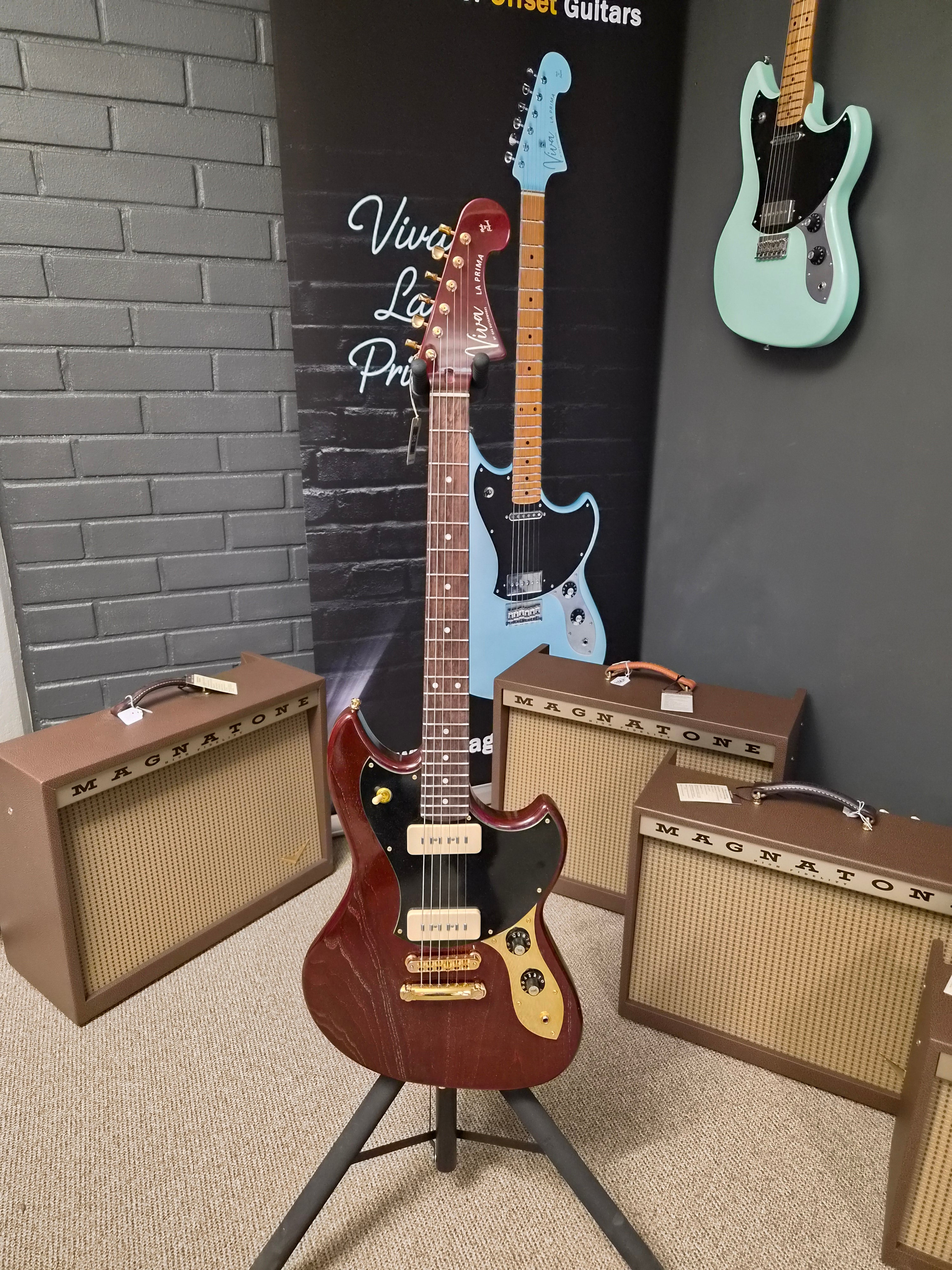 Viva La Prima #188 Heritage Cherry