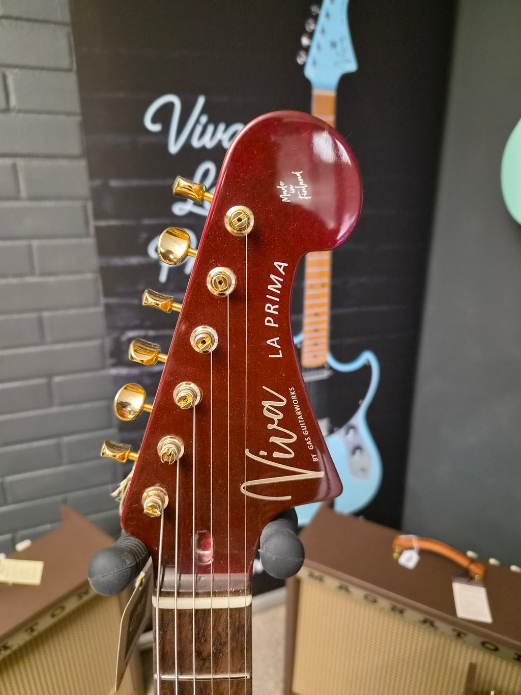 Viva La Prima #188 Heritage Cherry