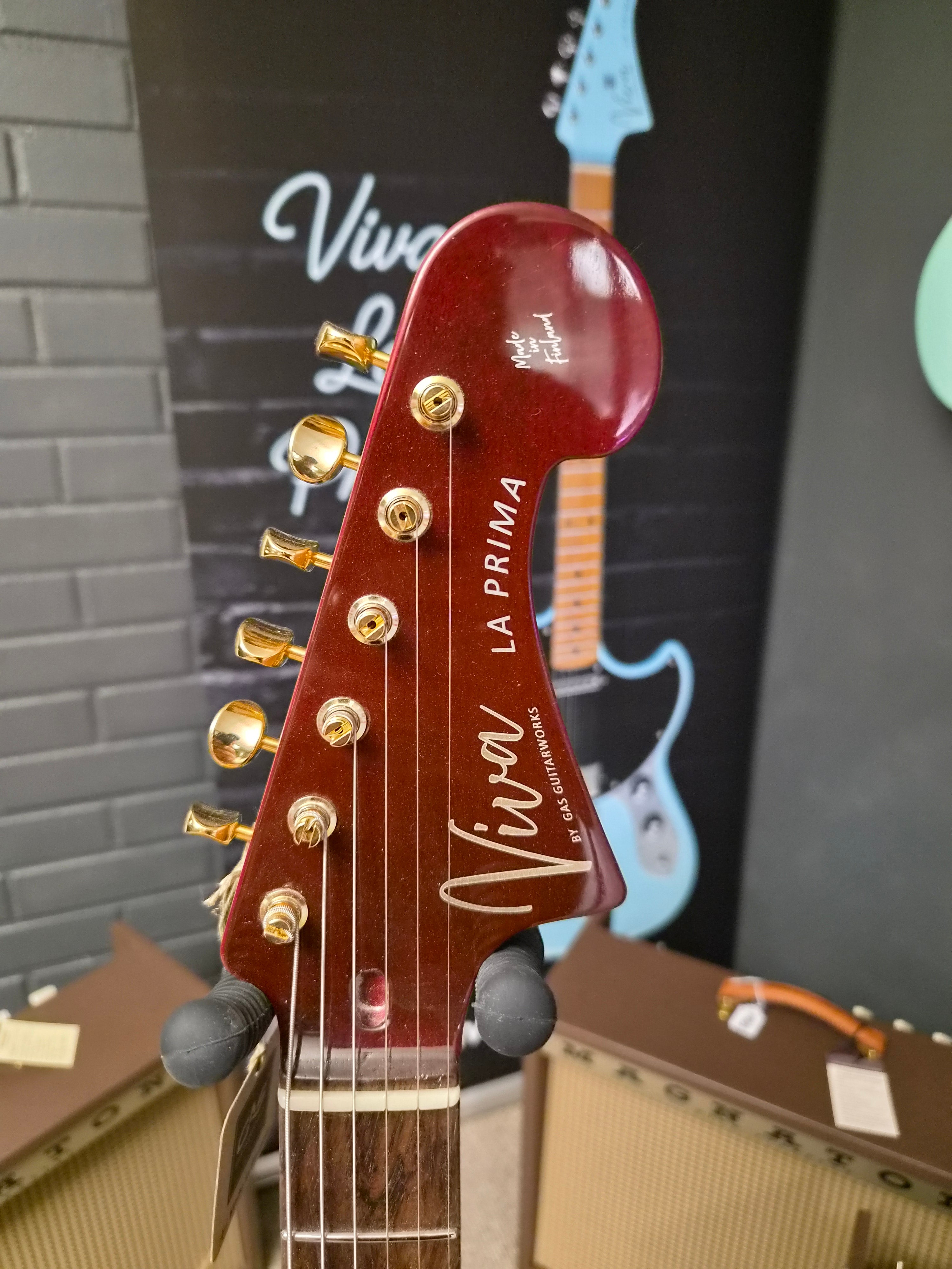 Viva La Prima #188 Heritage Cherry