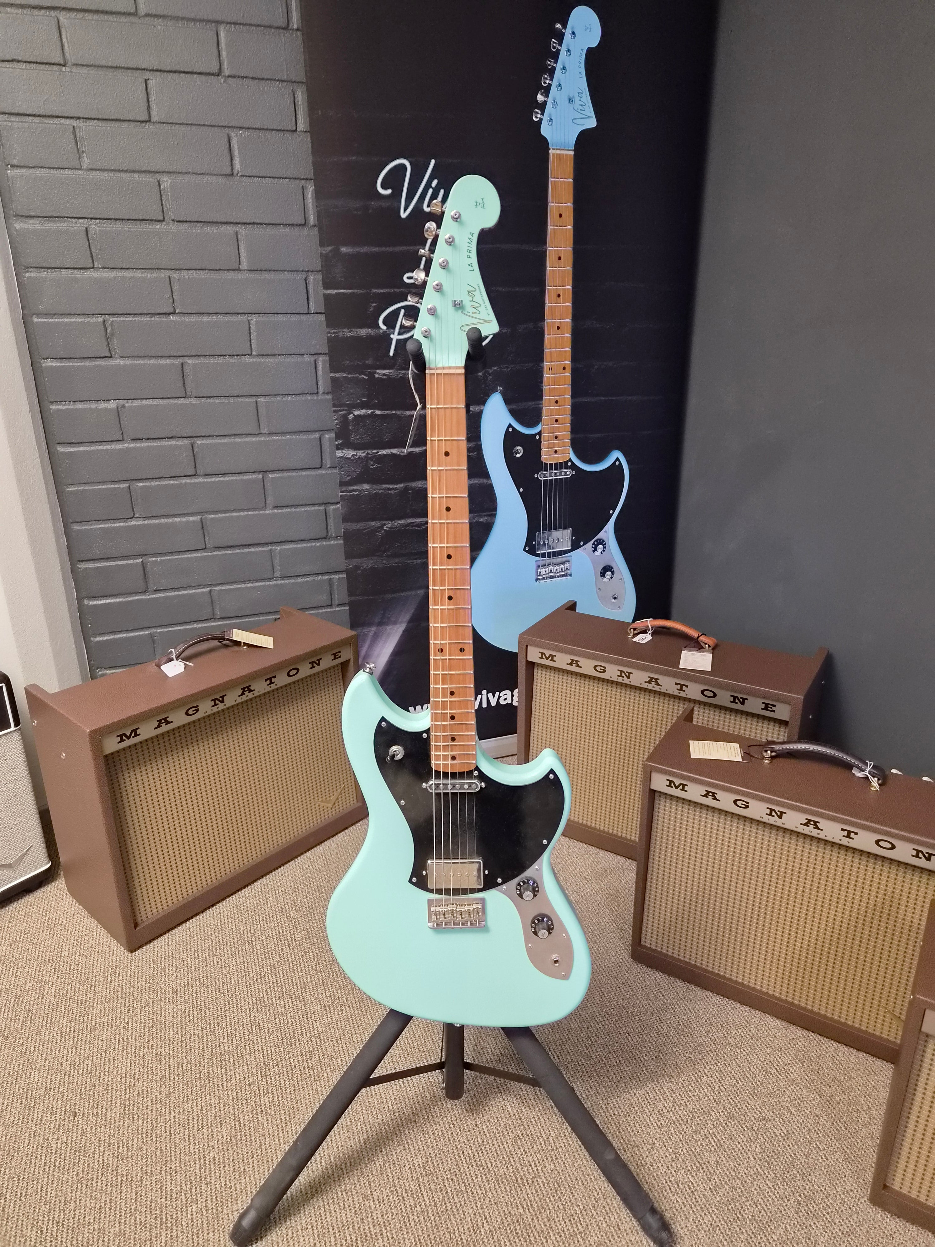 Viva La Prima #175 Surf Green