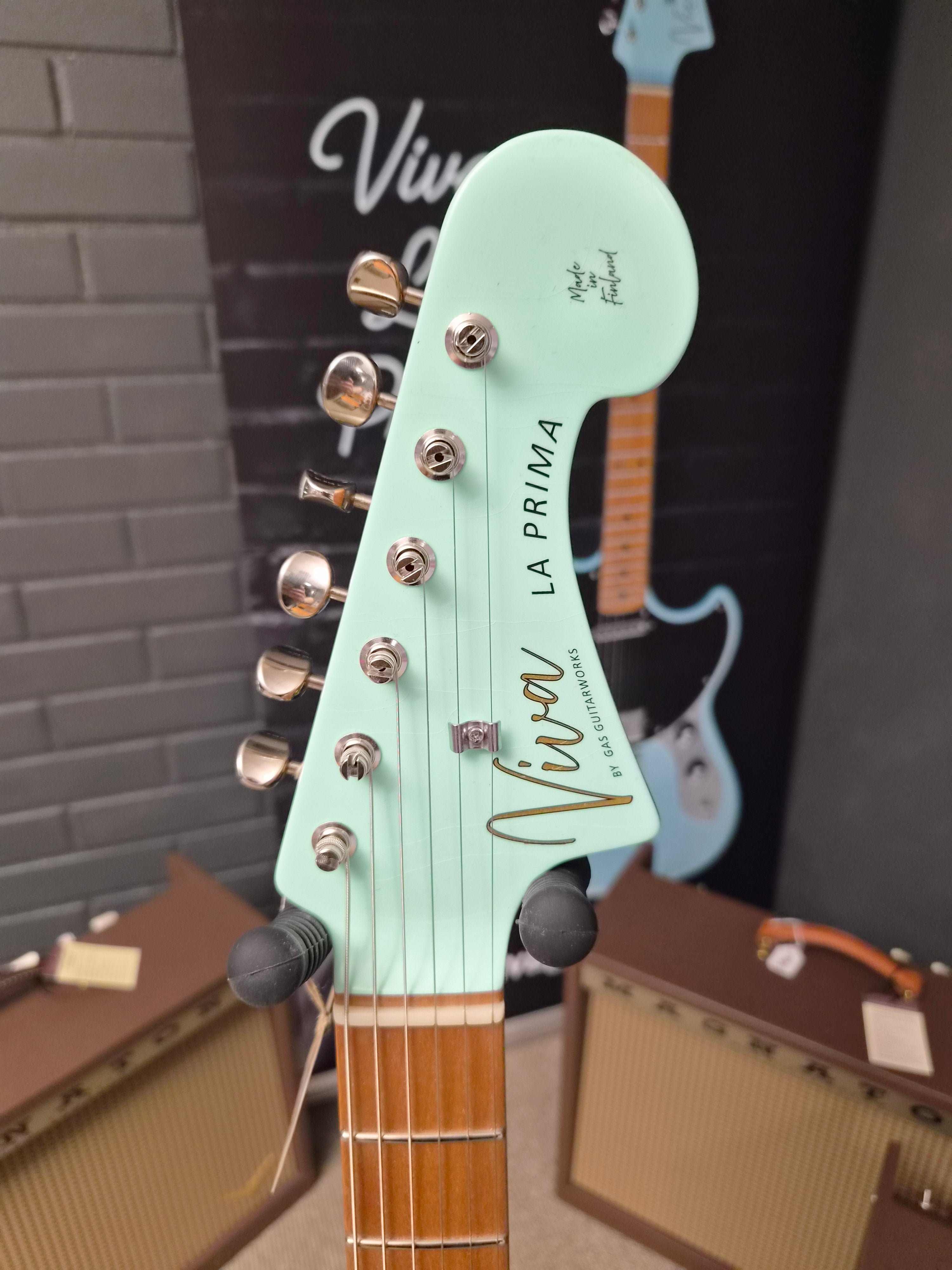 Viva La Prima #175 Surf Green