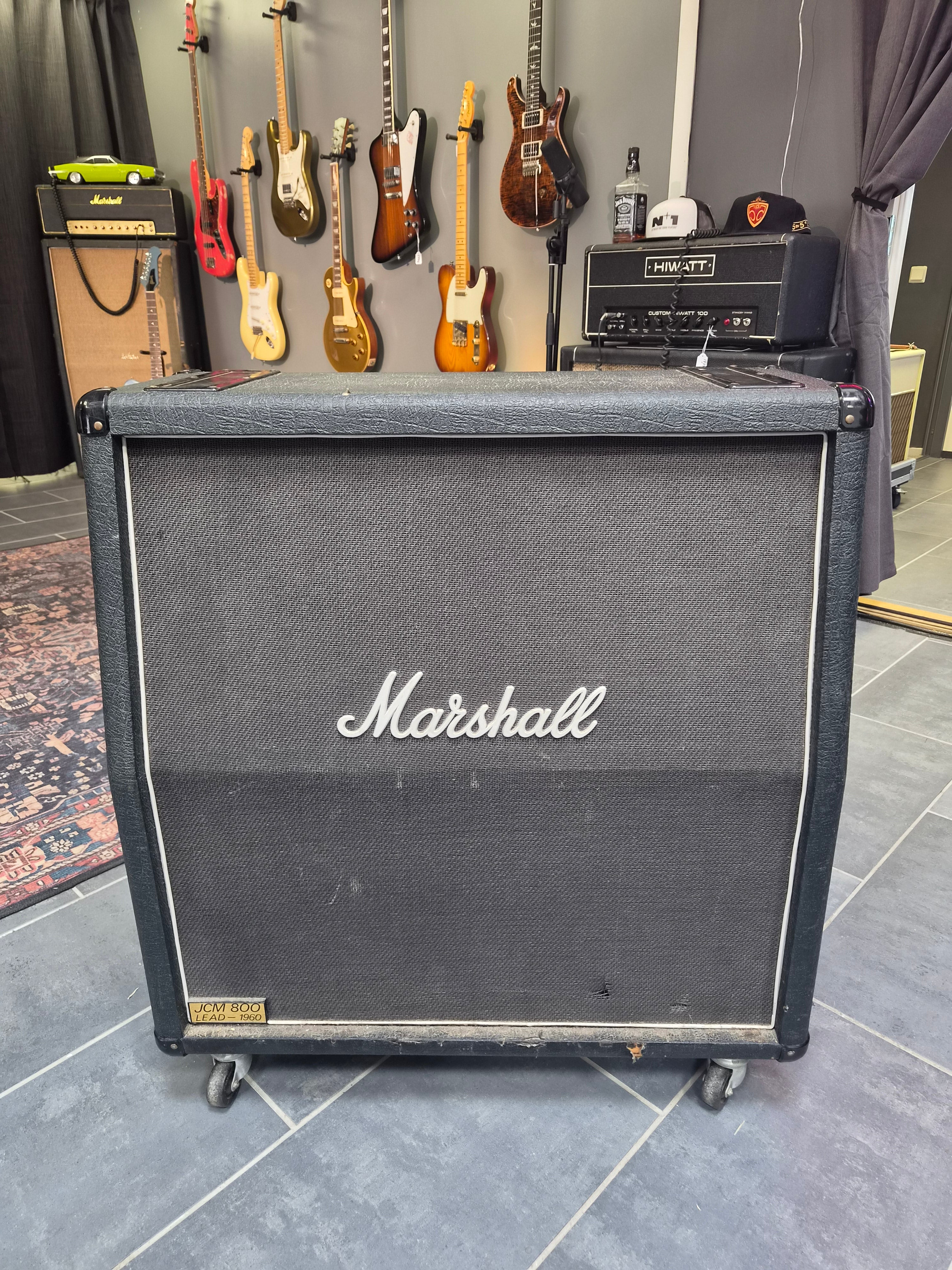 Marshall JCM 800 1960A Cabinet late 1980s
