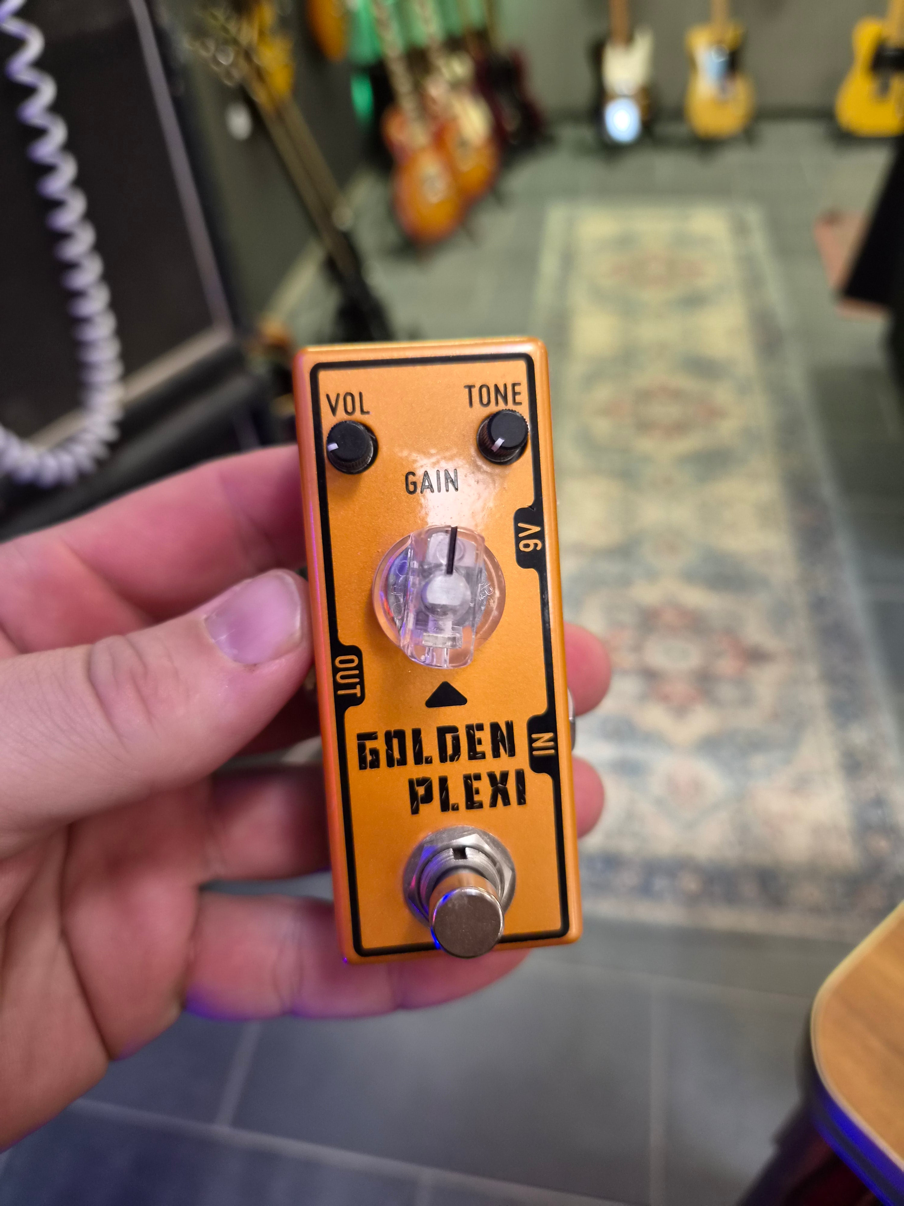 Tone City Golden Pexi