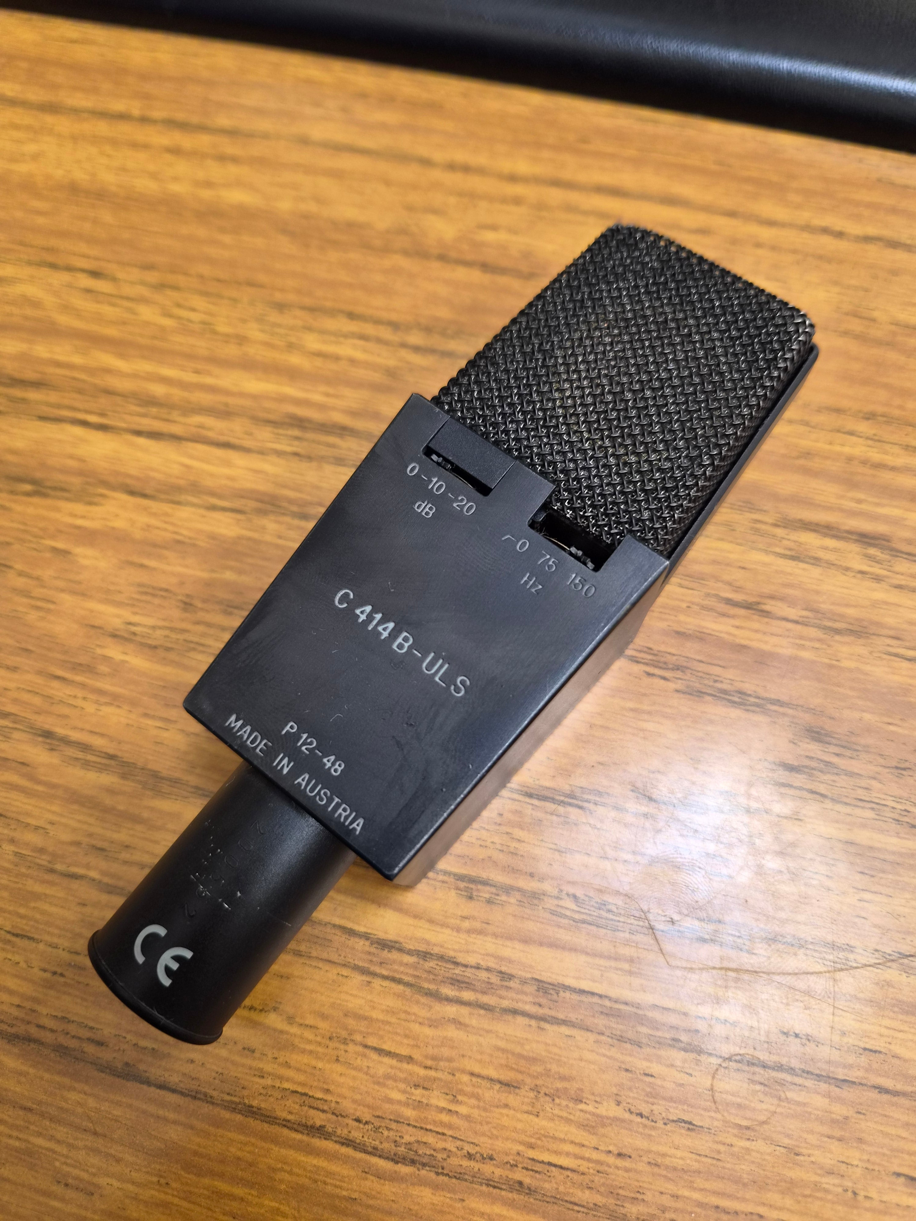 AKG C414 B ULS 1990s