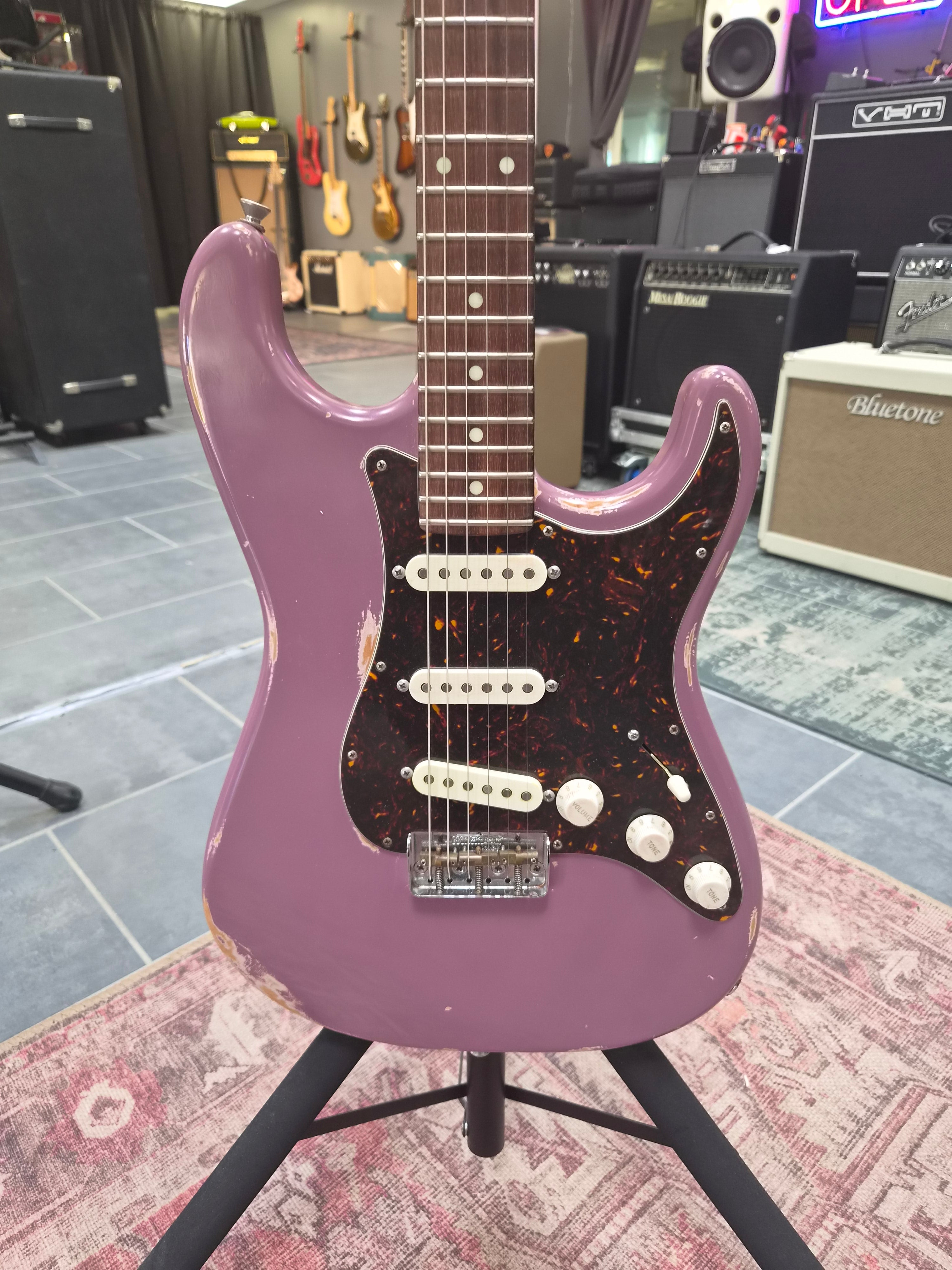 Liljeström Guitars SL Hard Tail Ruby Red